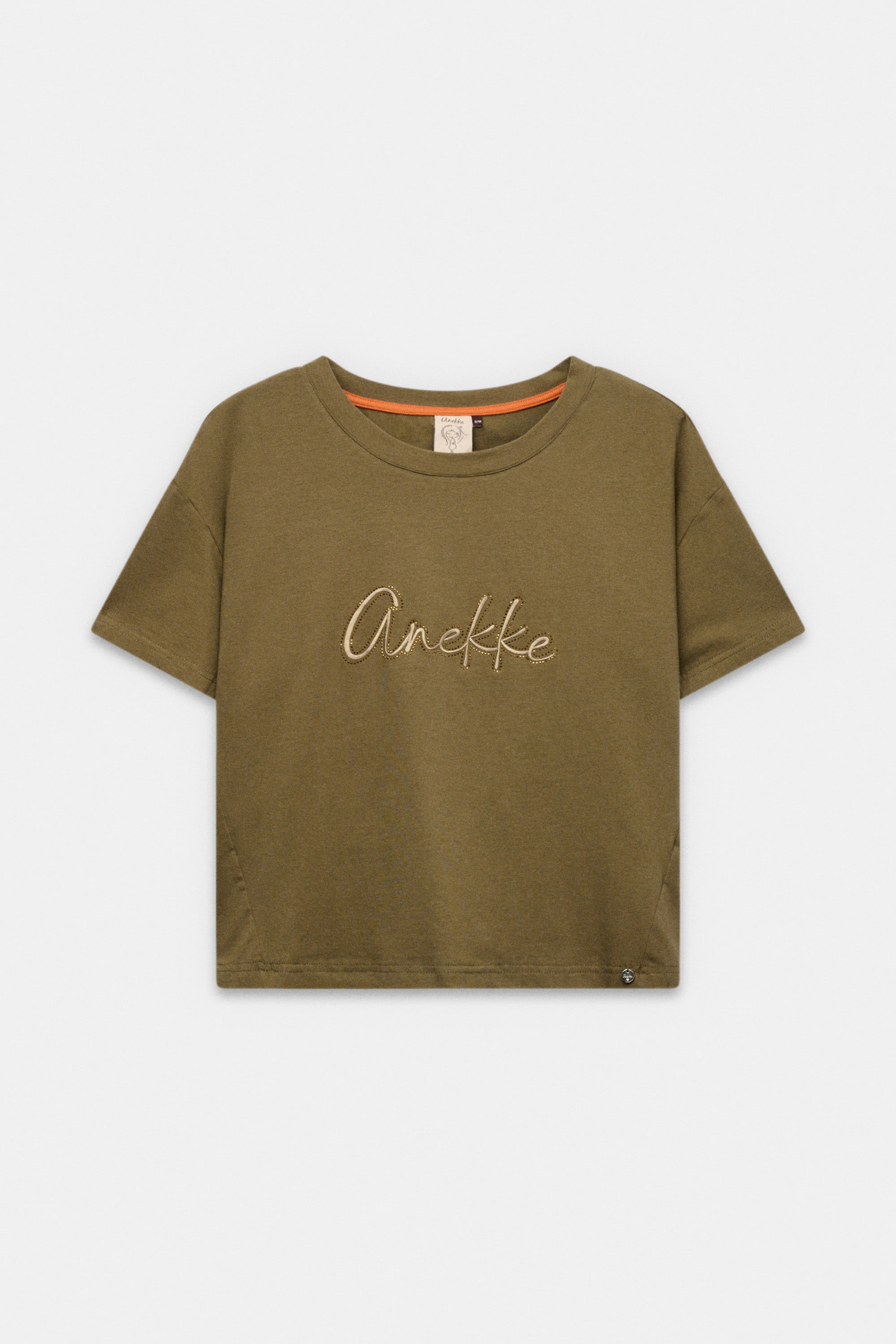 T-shirt à manches courtes vert