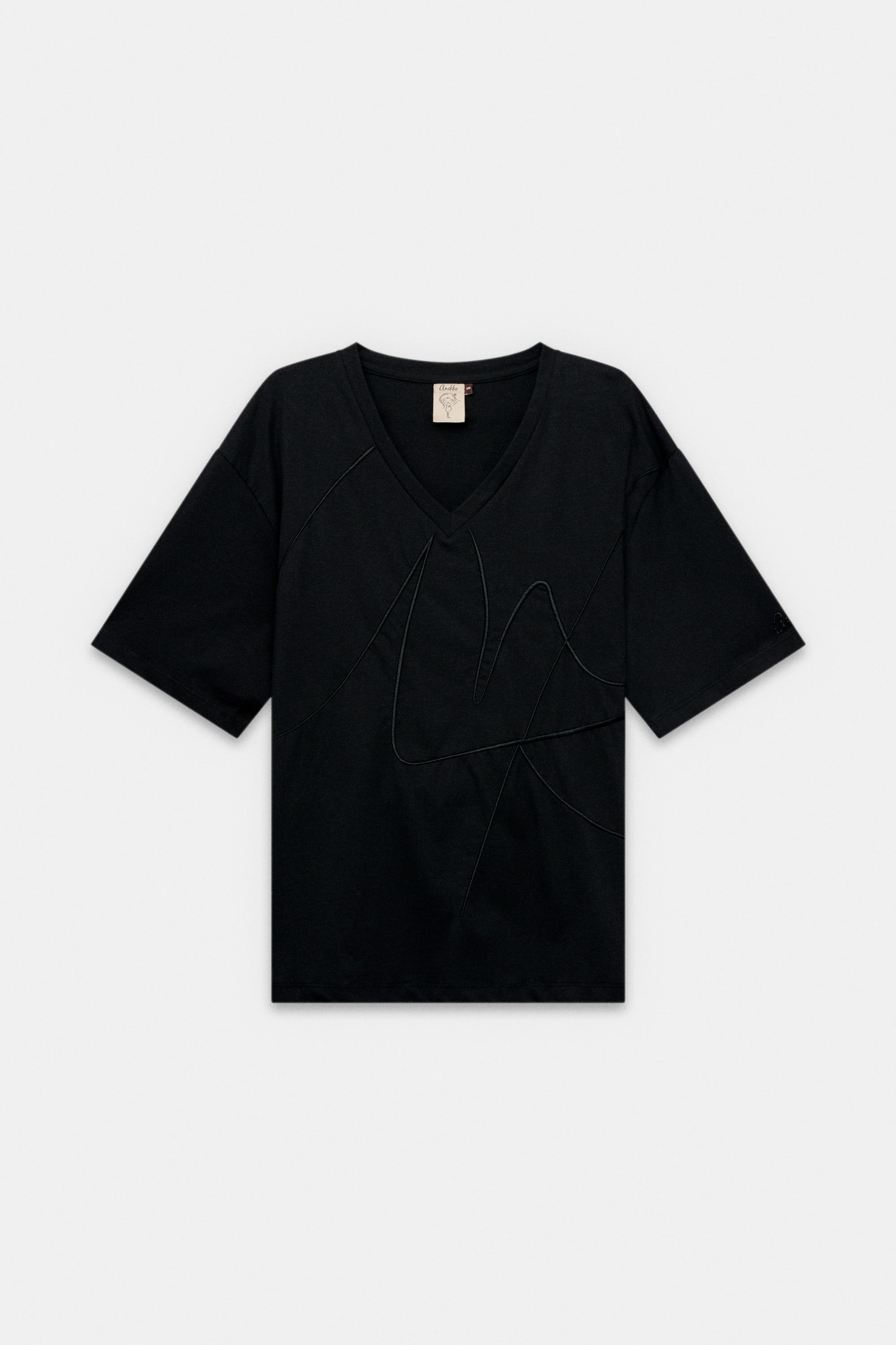 T-shirt noir