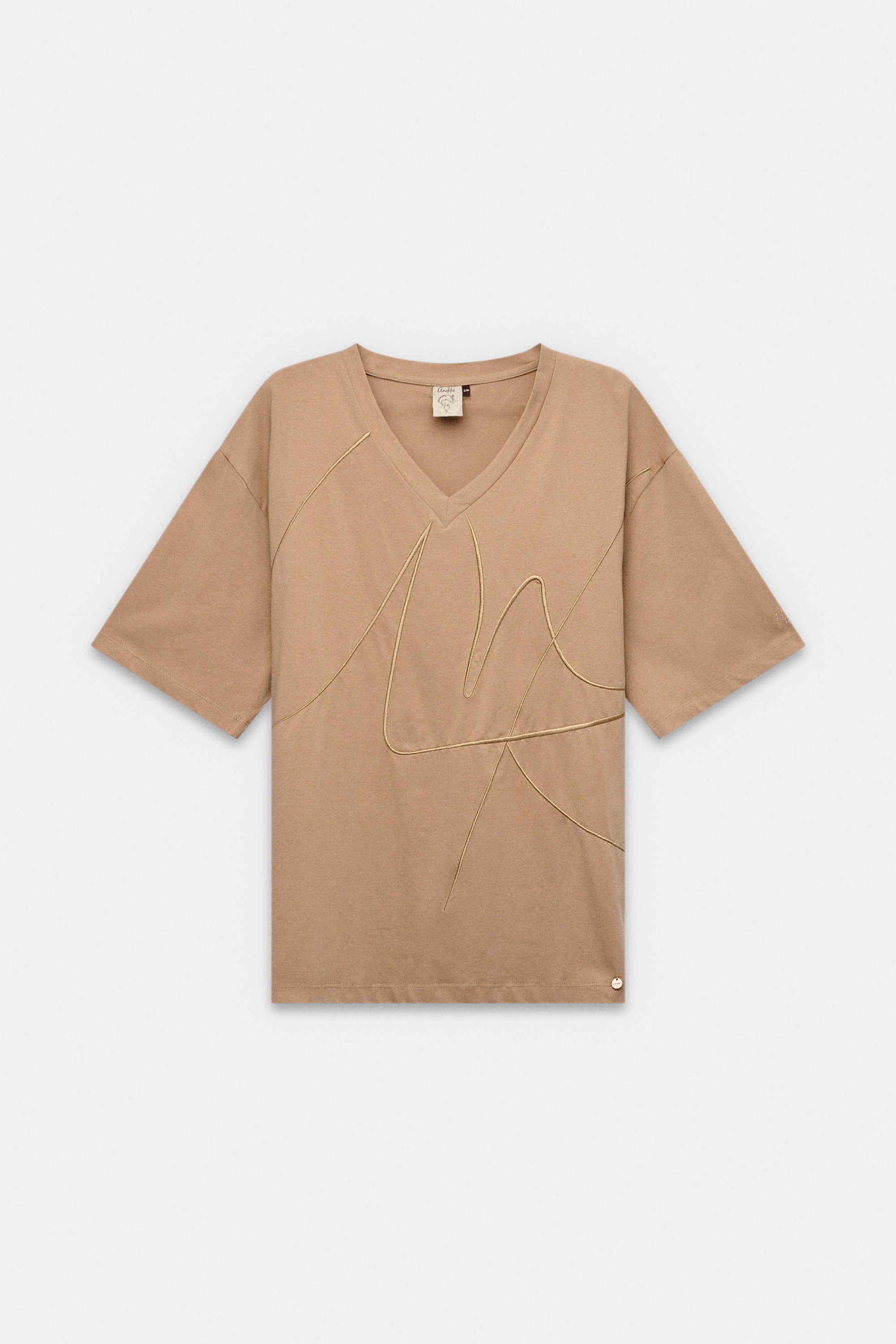 T-shirt beige