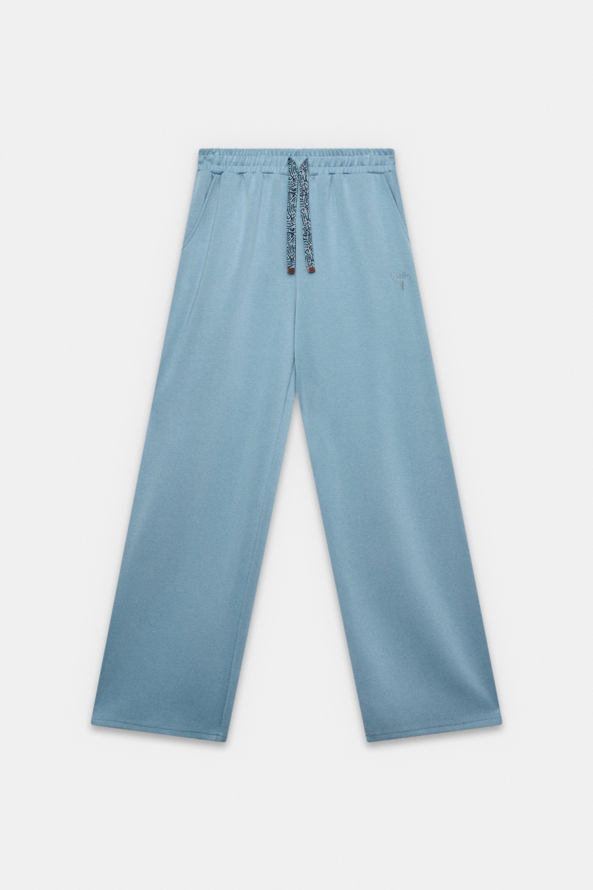 Pantalon bleu clair