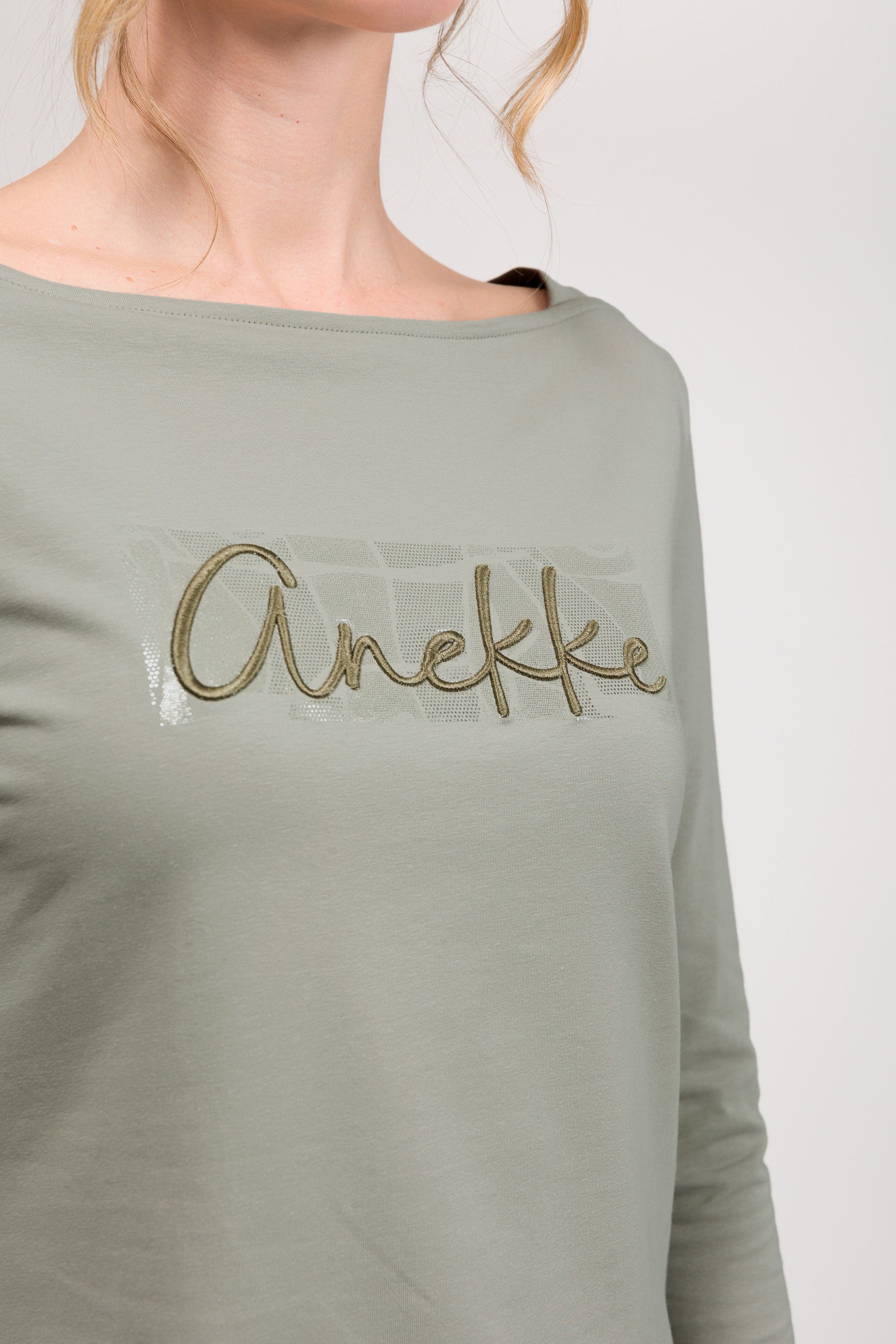 T-shirt à manches longues avec logo