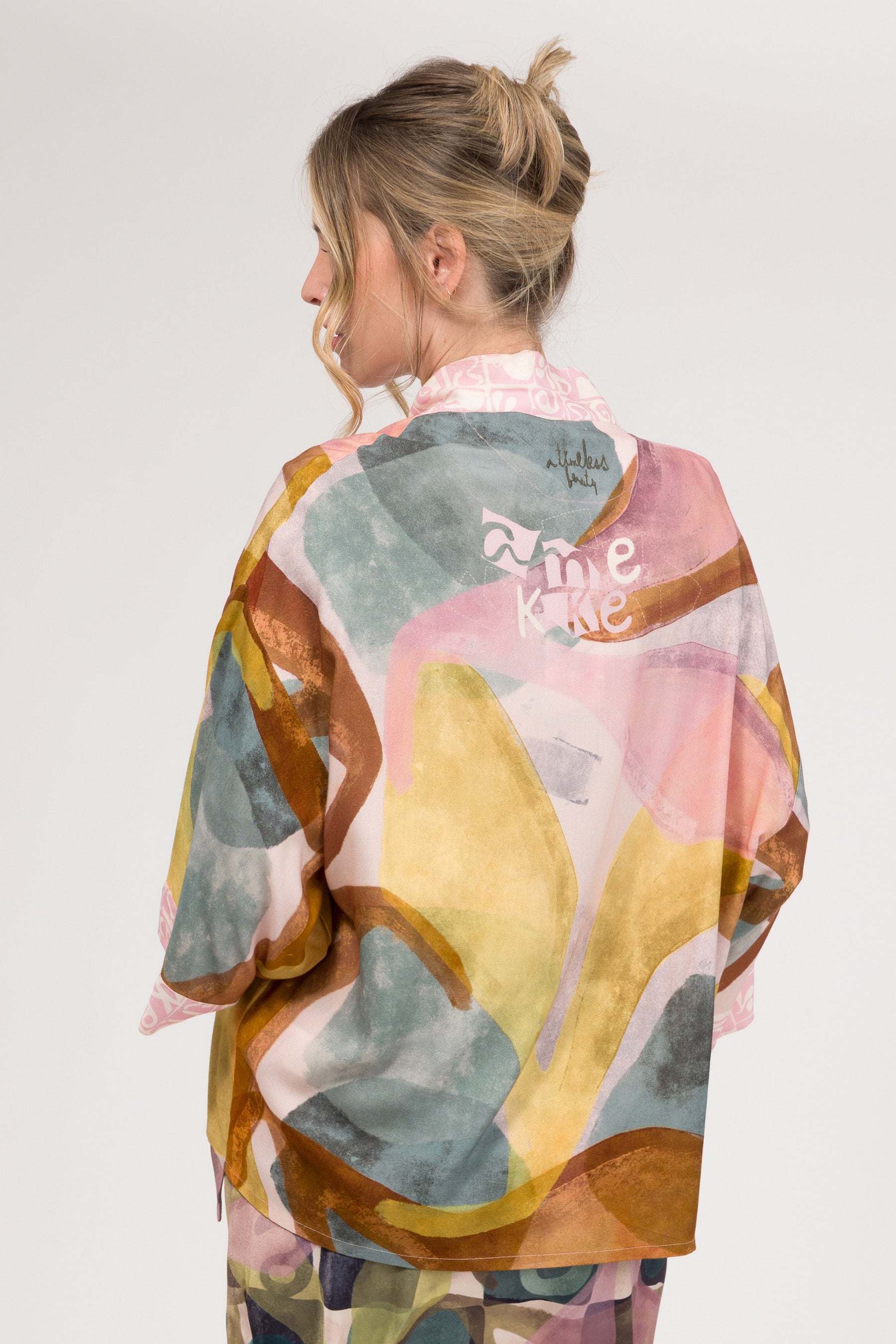 Kimono ouvert Bloom