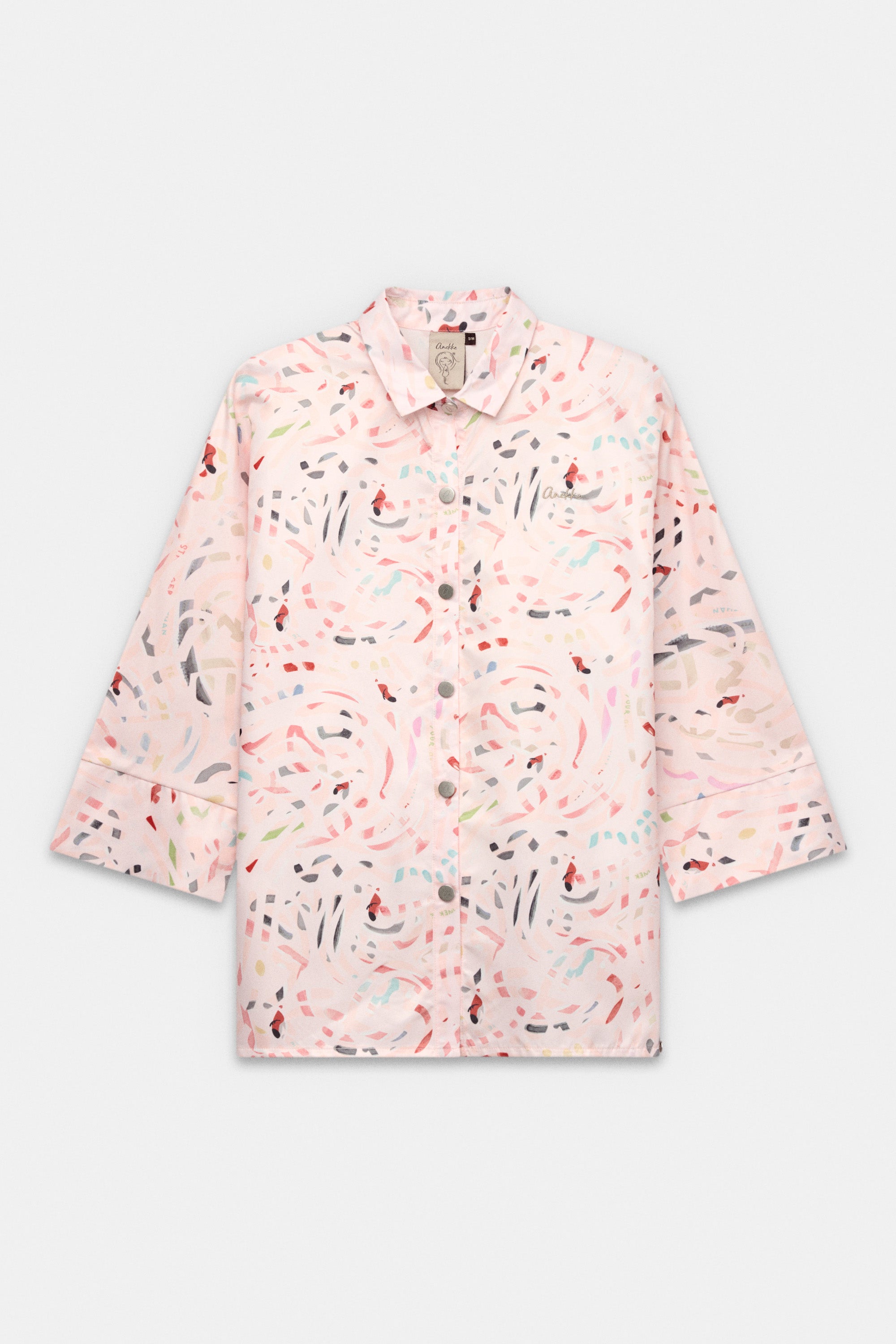 Chemise à manches courtes Olympia