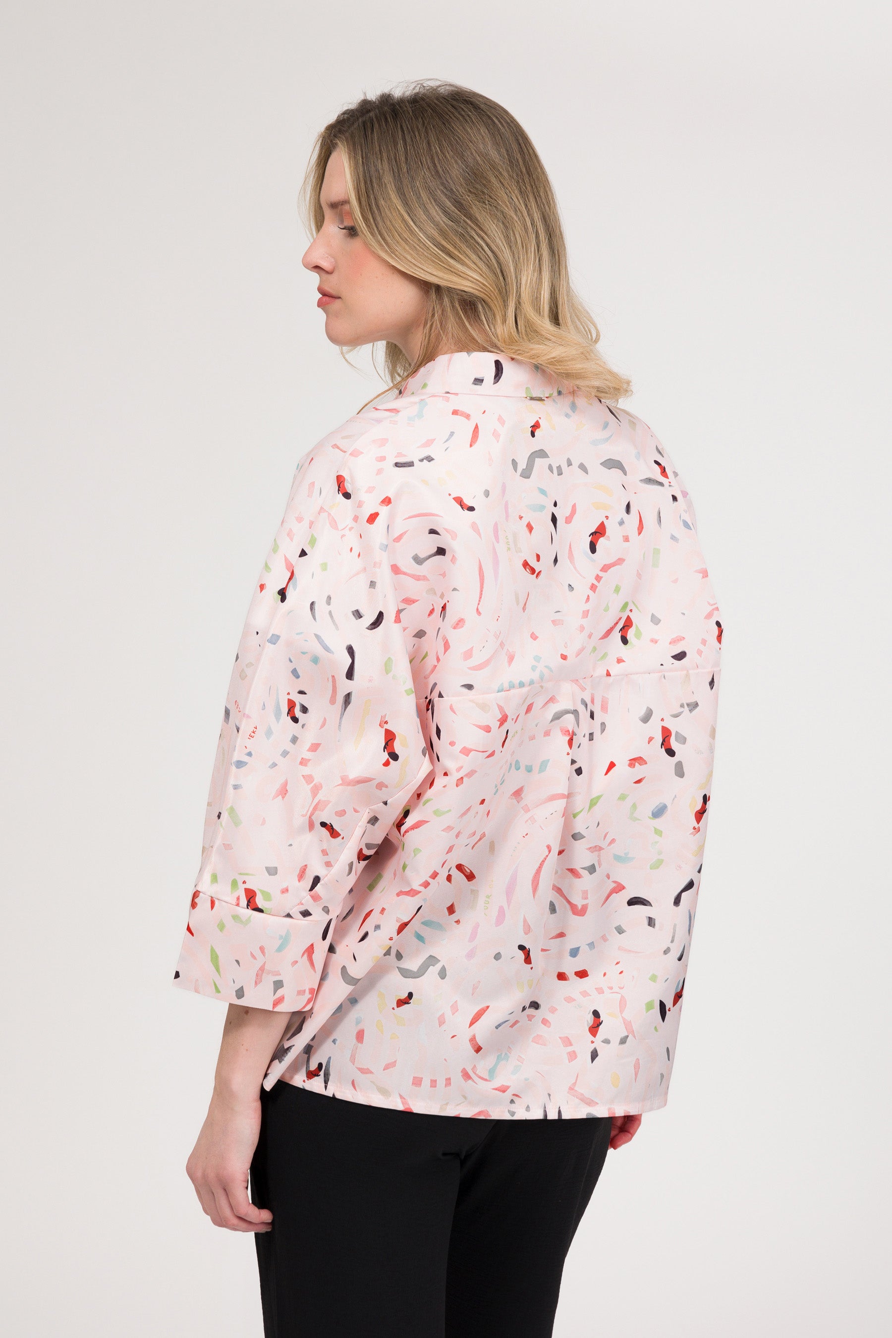 Chemise à manches courtes Olympia