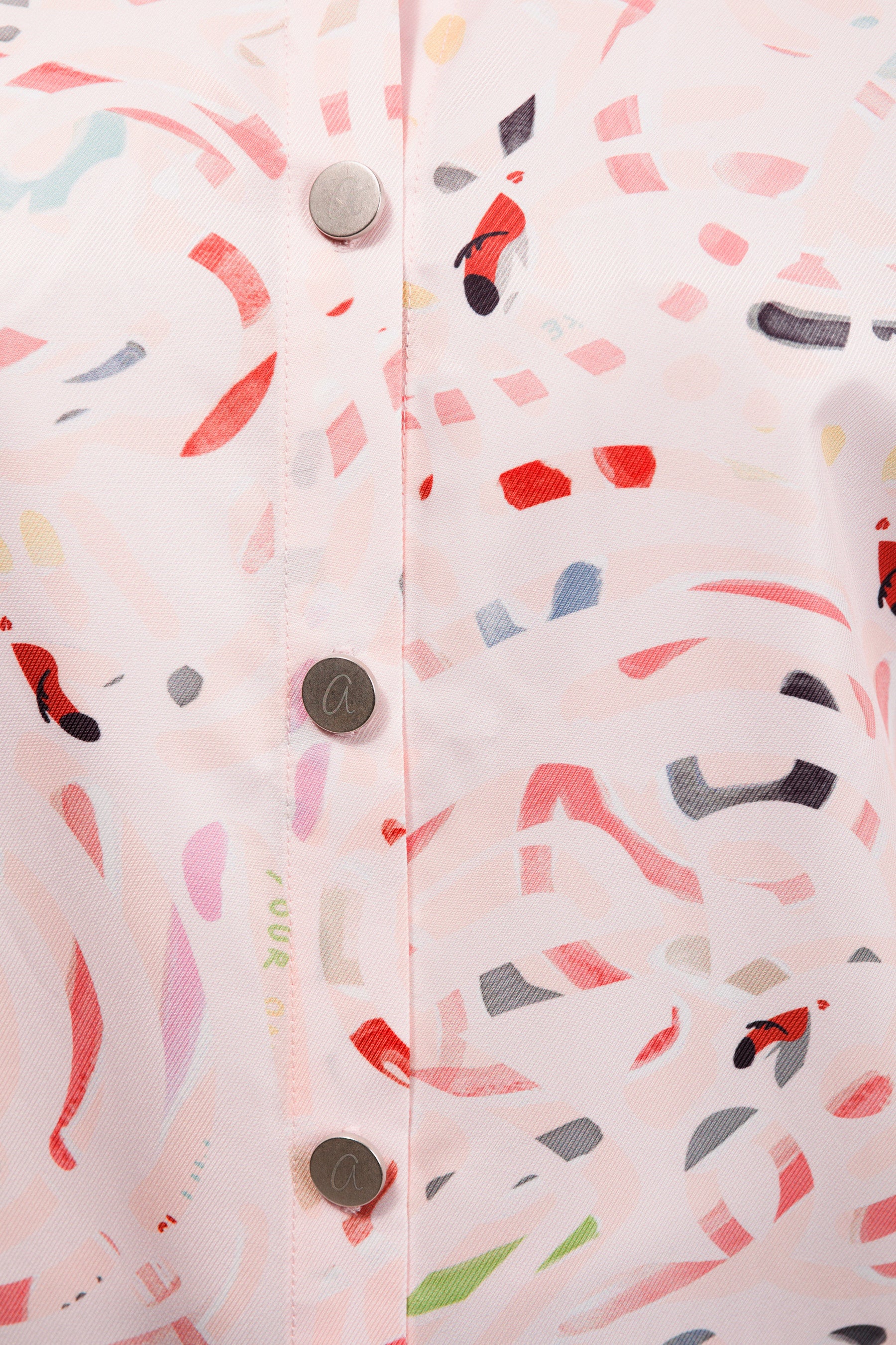 Chemise à manches courtes Olympia