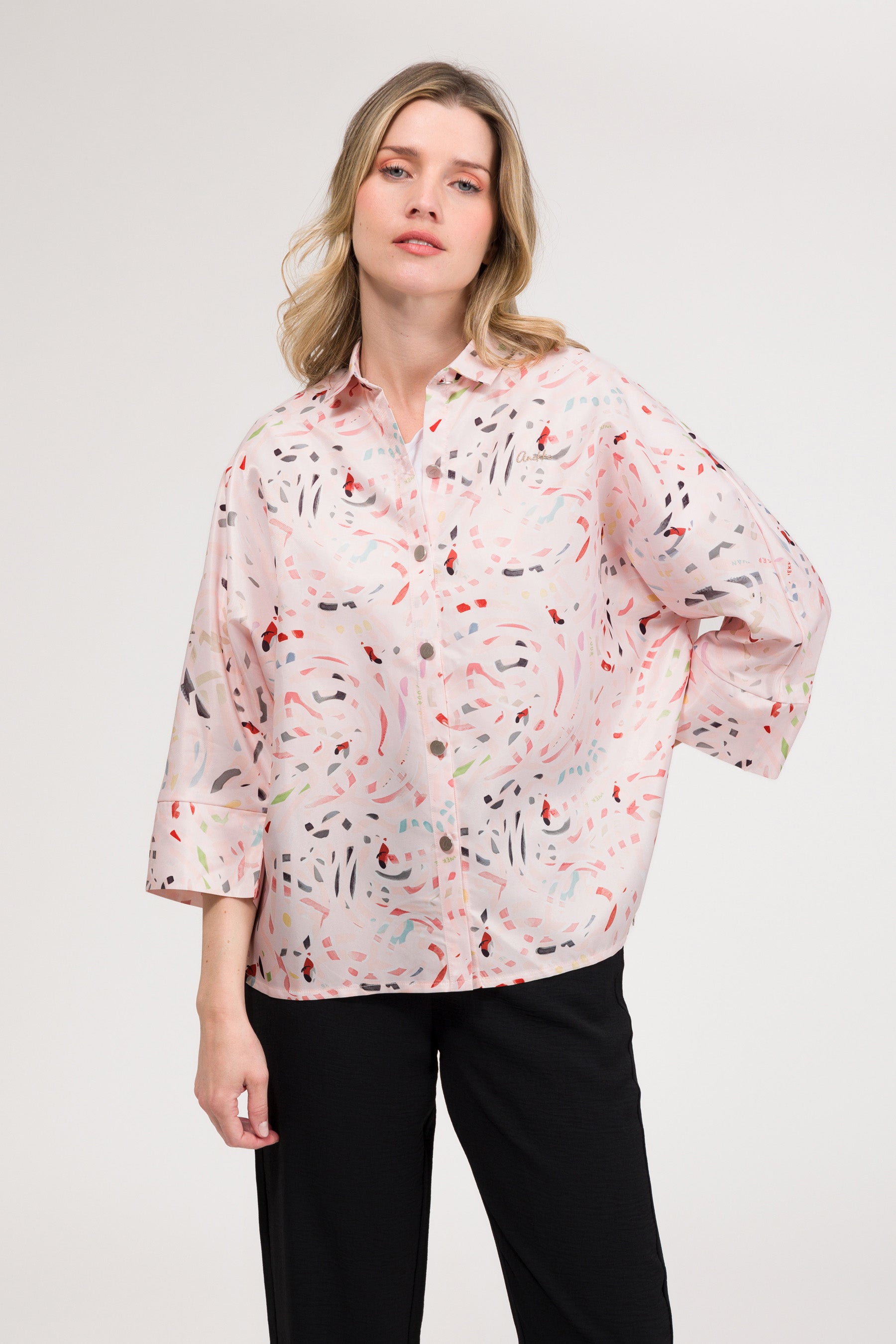 Chemise à manches courtes Olympia