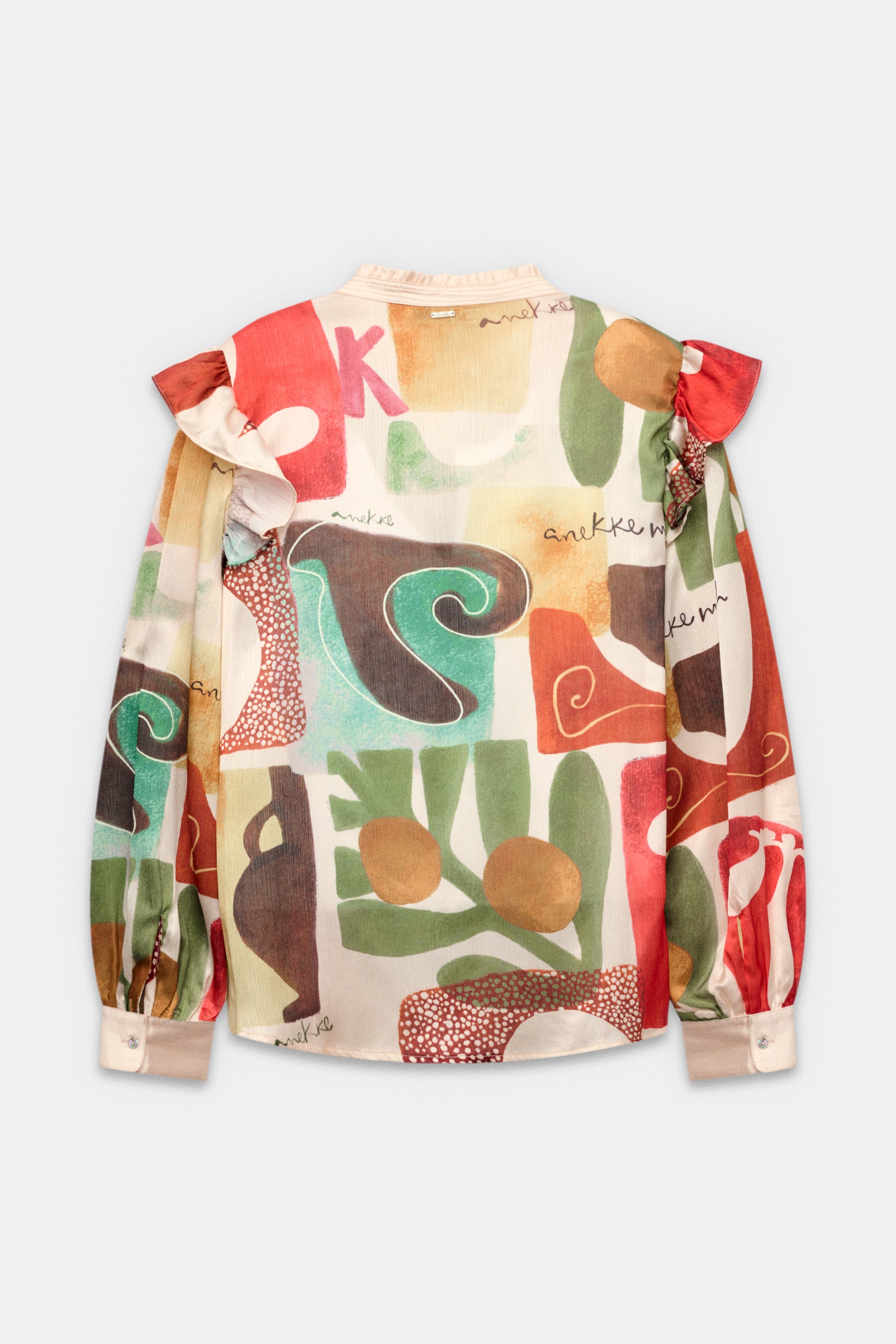 Chemise à manches longues Amphora