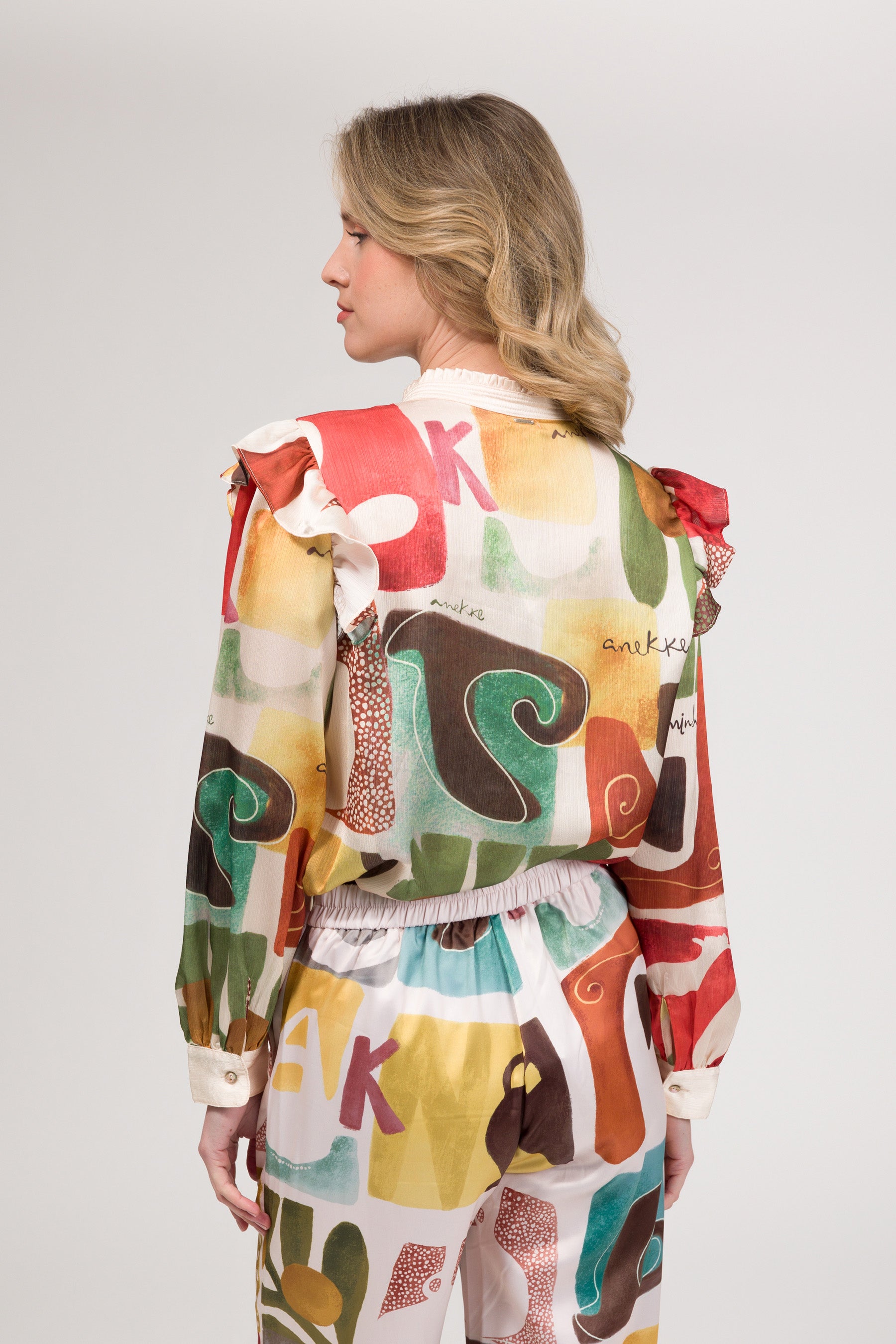 Chemise à manches longues Amphora