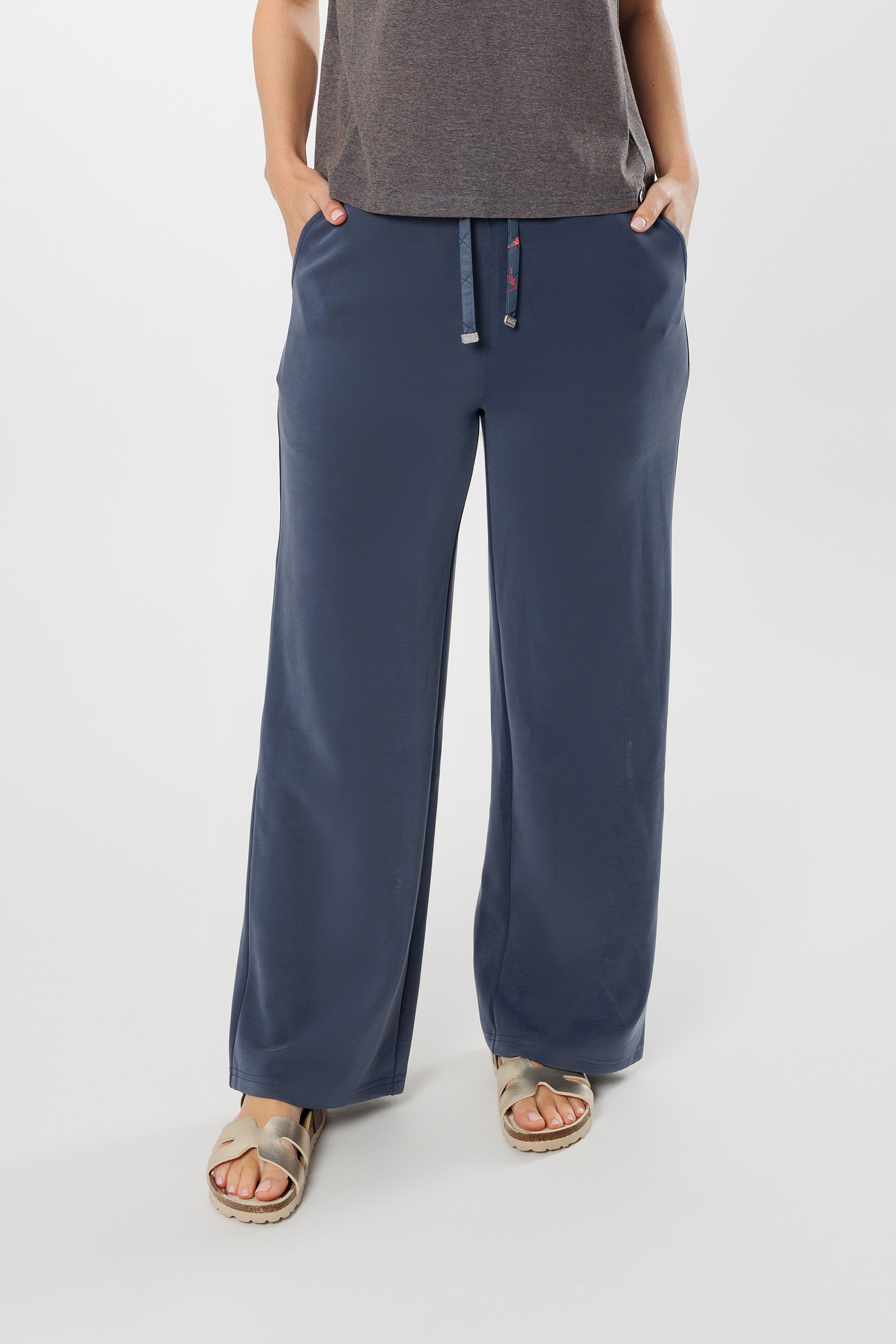 Pantalon bleu marine