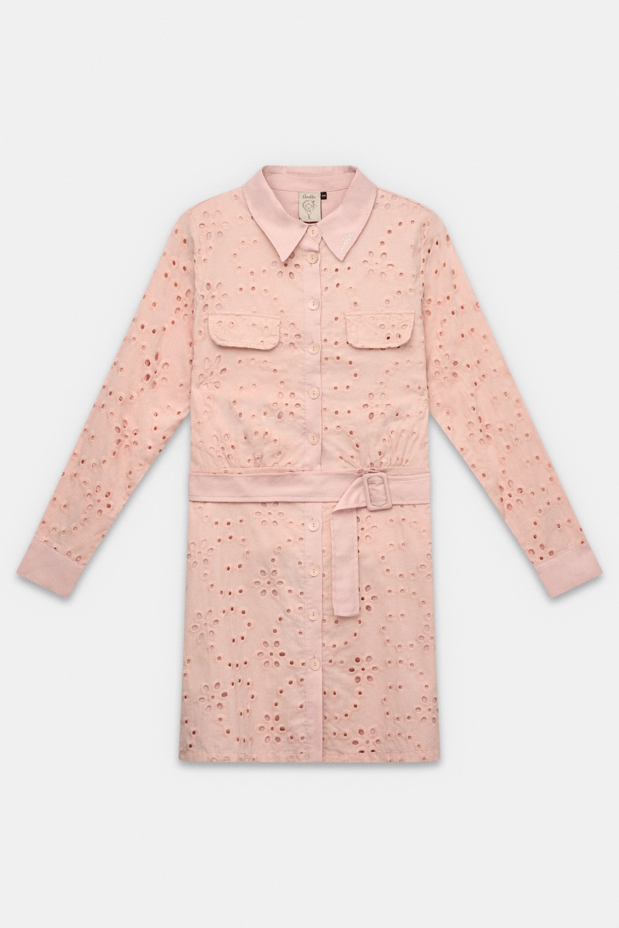 Robe à manches longues