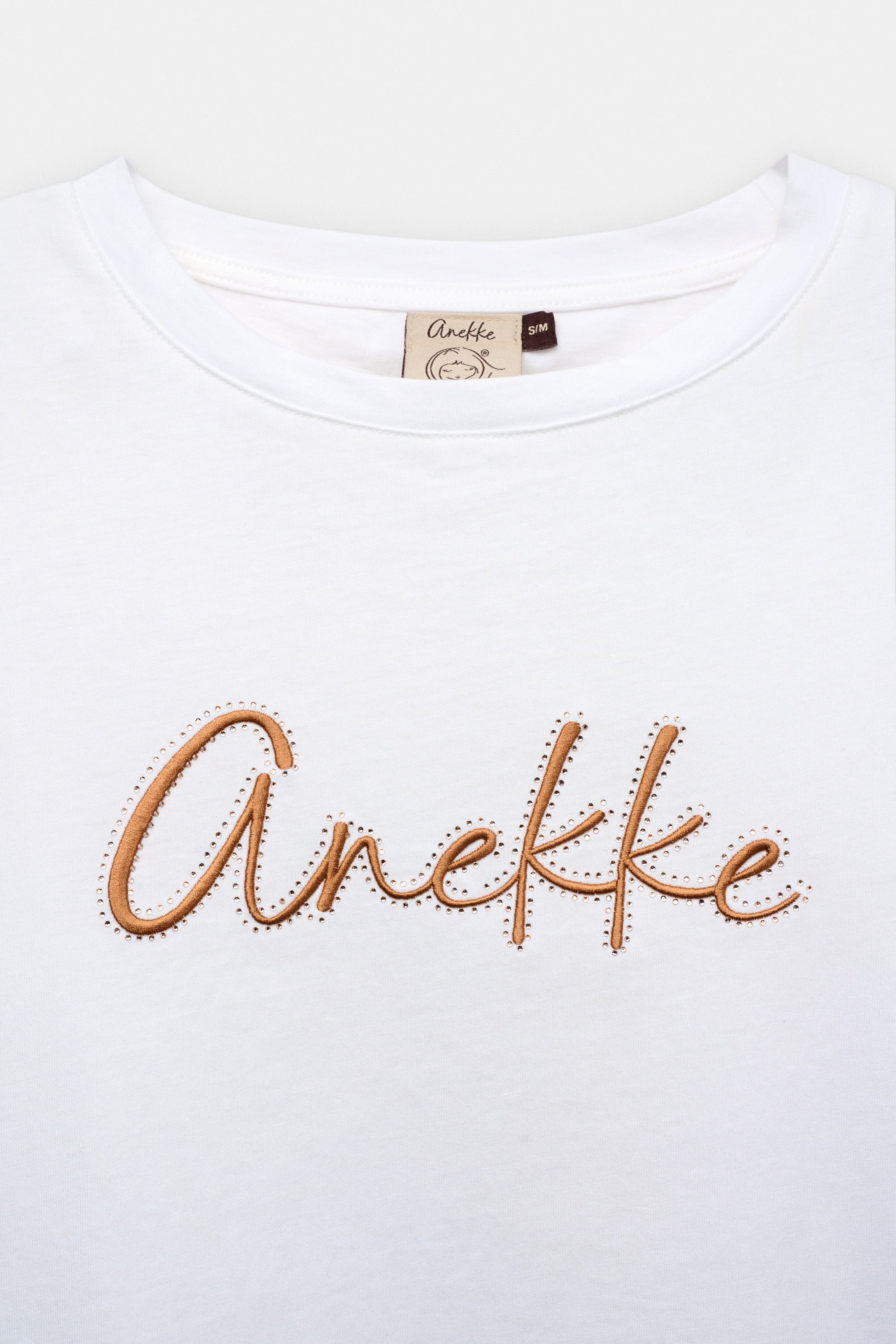 T-shirt à manches courtes blanc