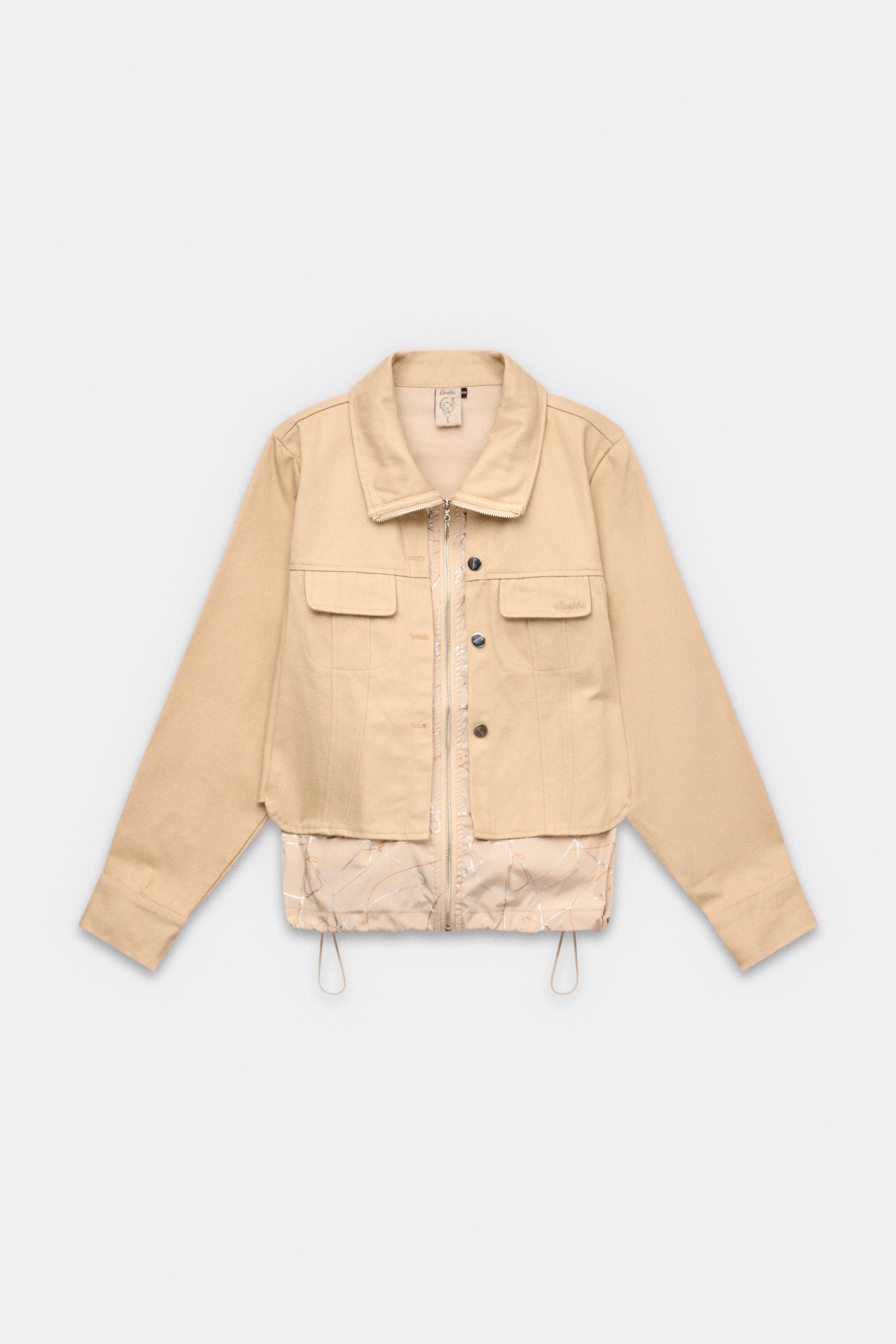 Veste beige