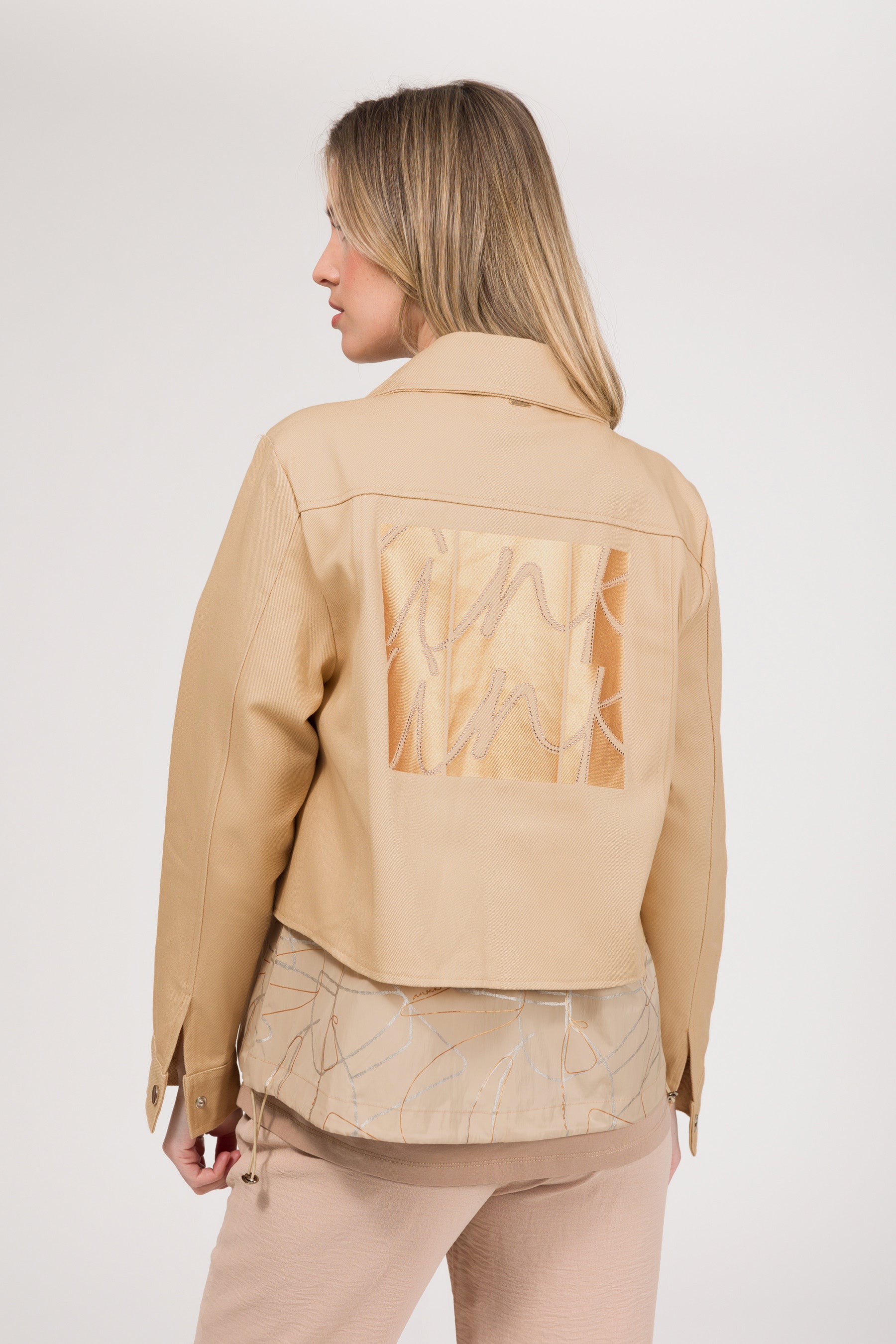 Veste beige