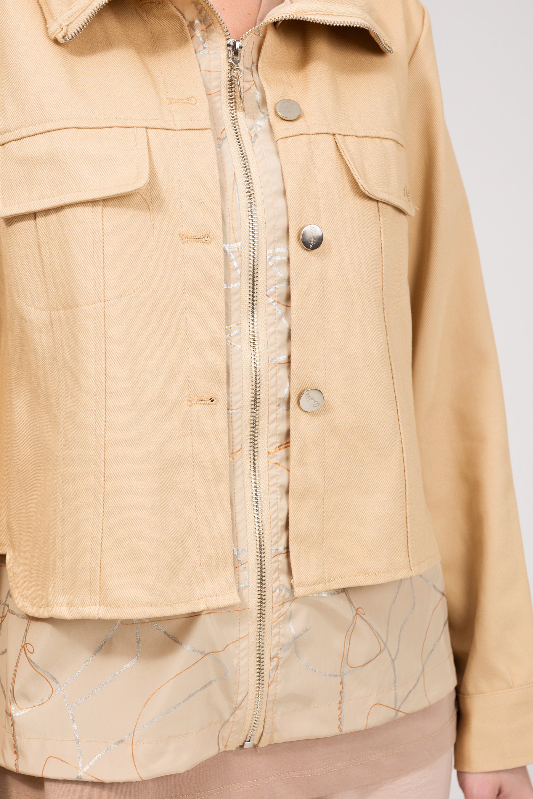 Veste beige