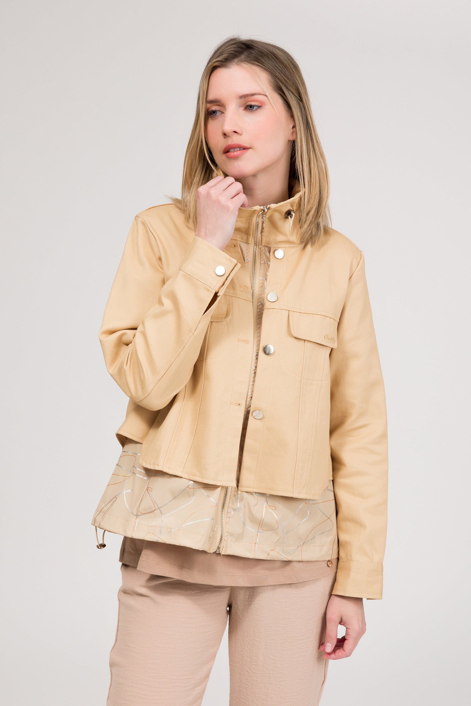 Veste beige