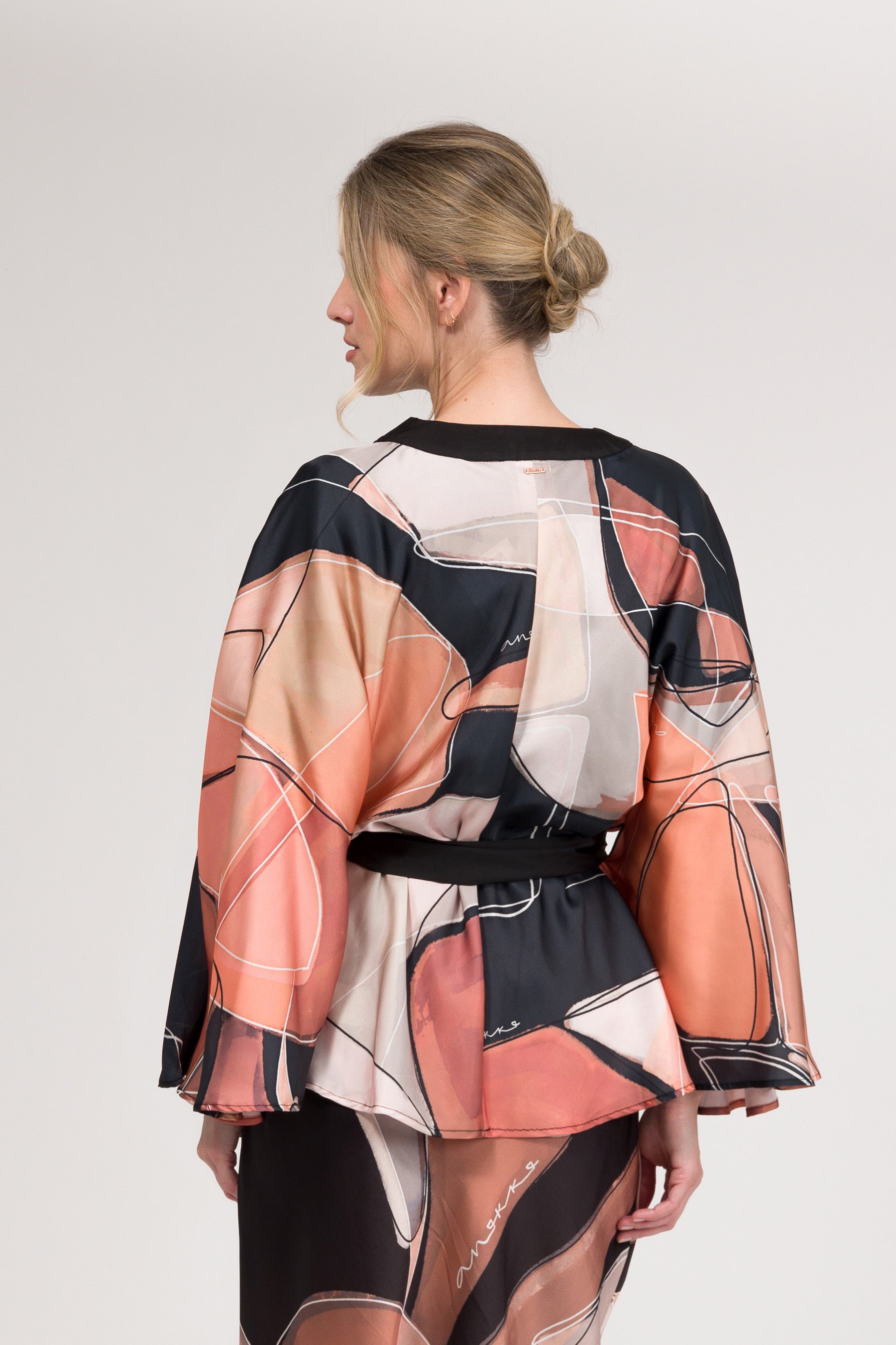 Kimono imprimé