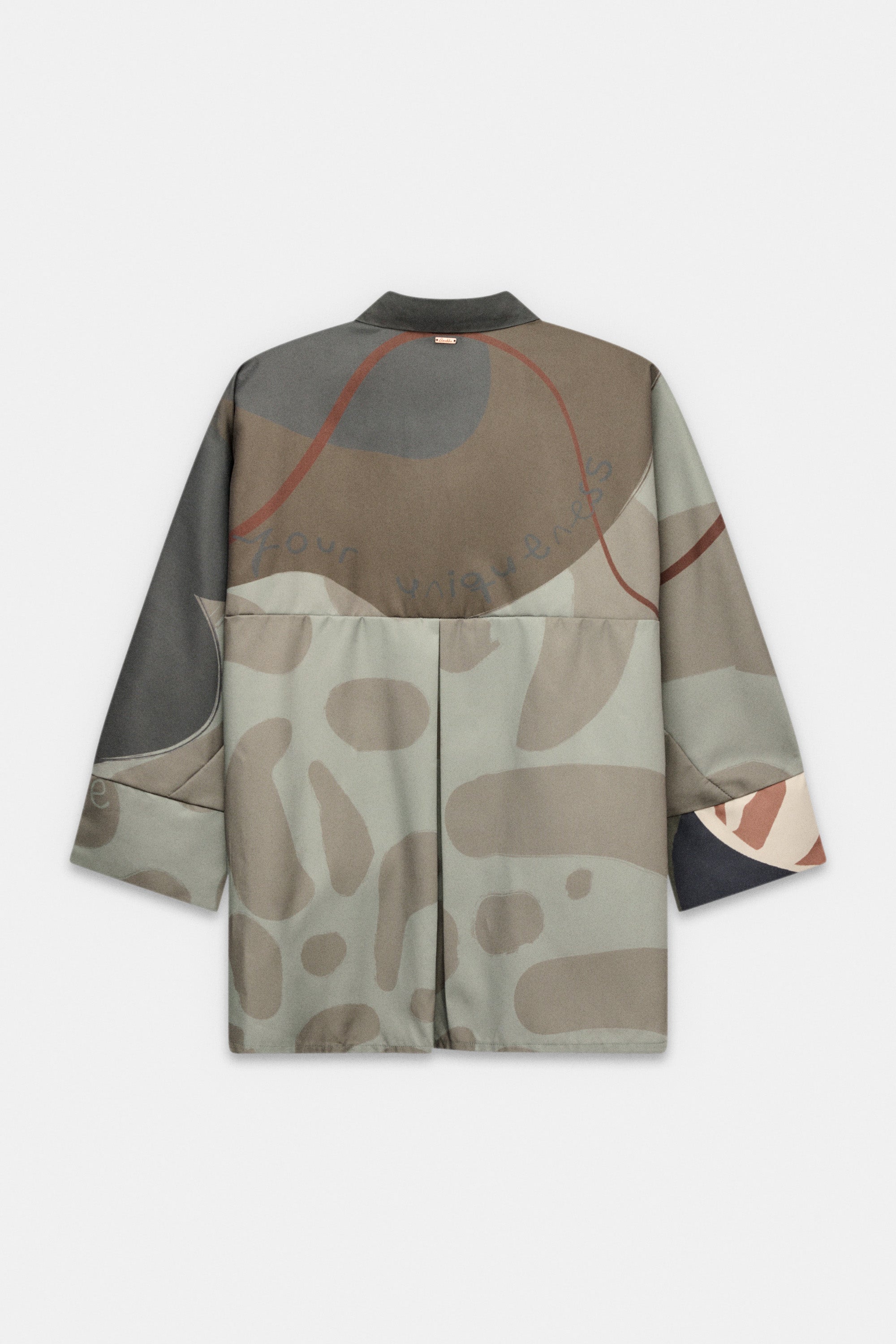 Chemise à manches courtes Gaia