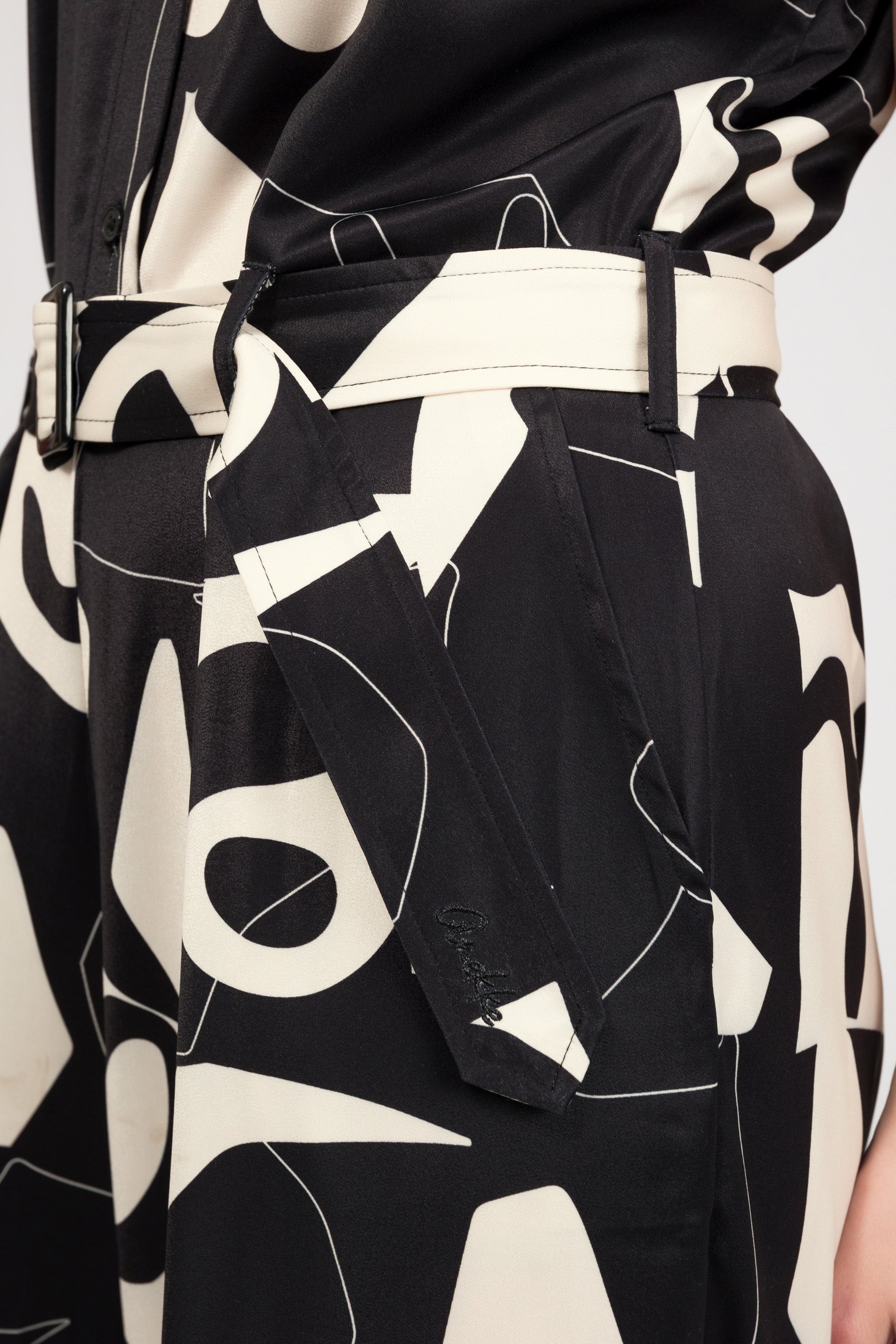 Combinaison imprimée