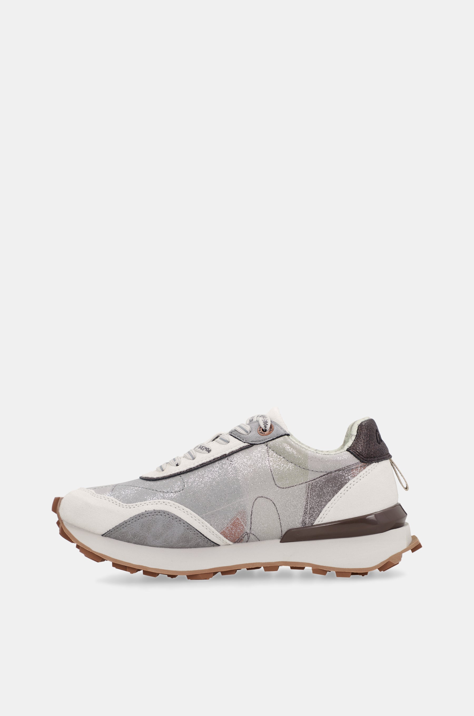 Sneakers argentés