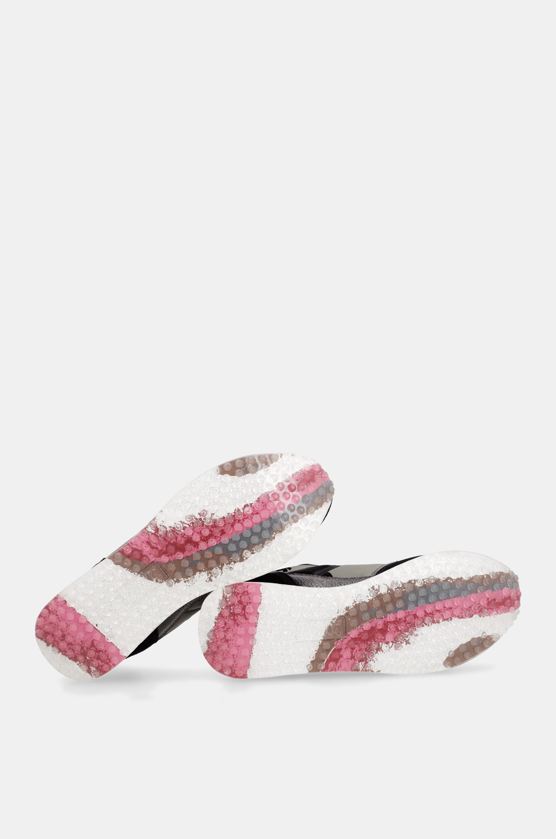 Sneakers noirs et plomb