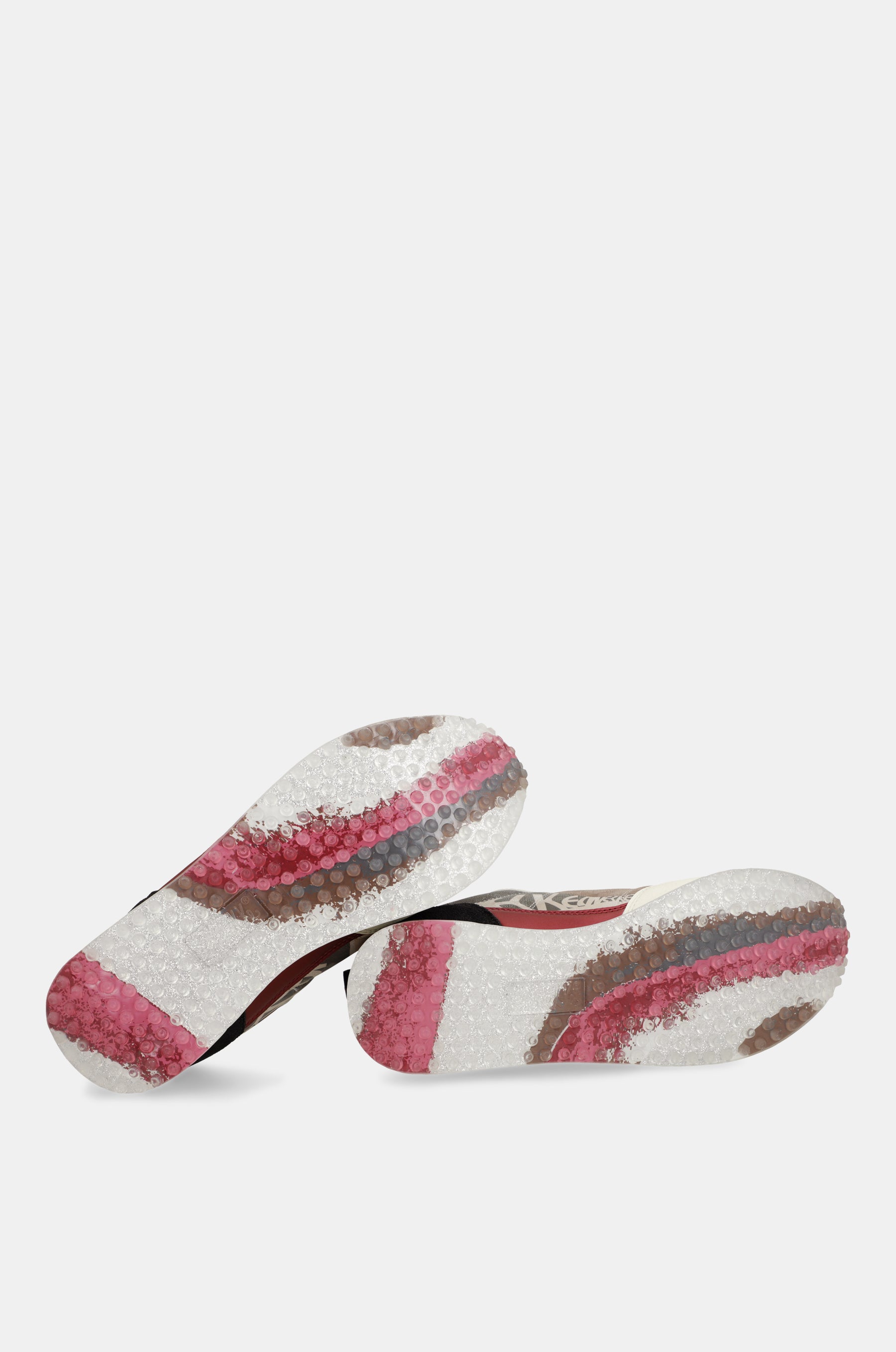 Sneakers roses et blancs