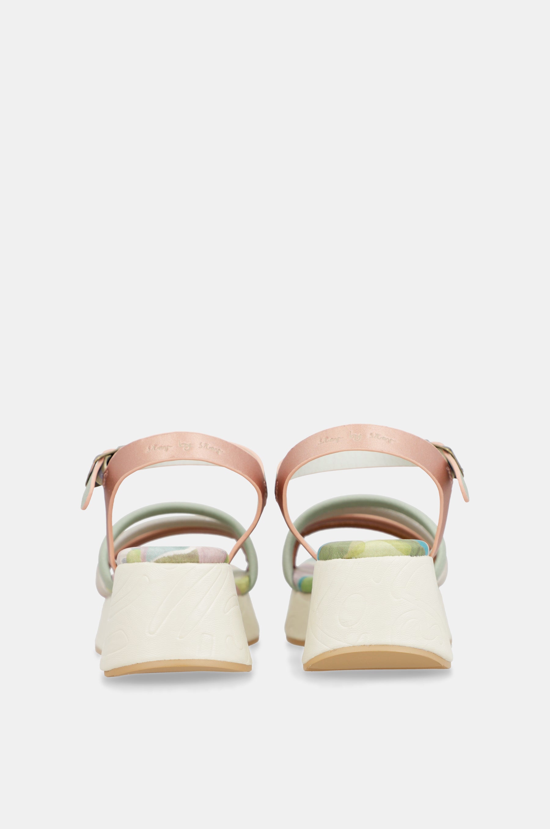 Sandales à plateforme et brides Bloom