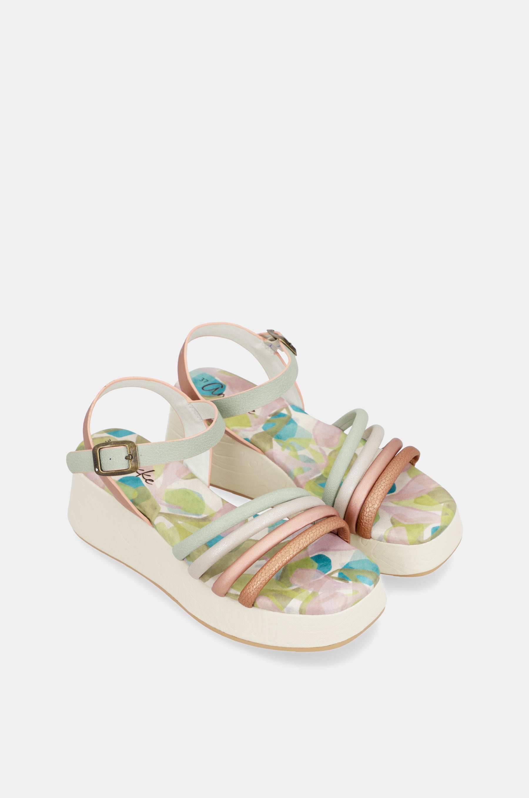Sandales à plateforme et brides Bloom