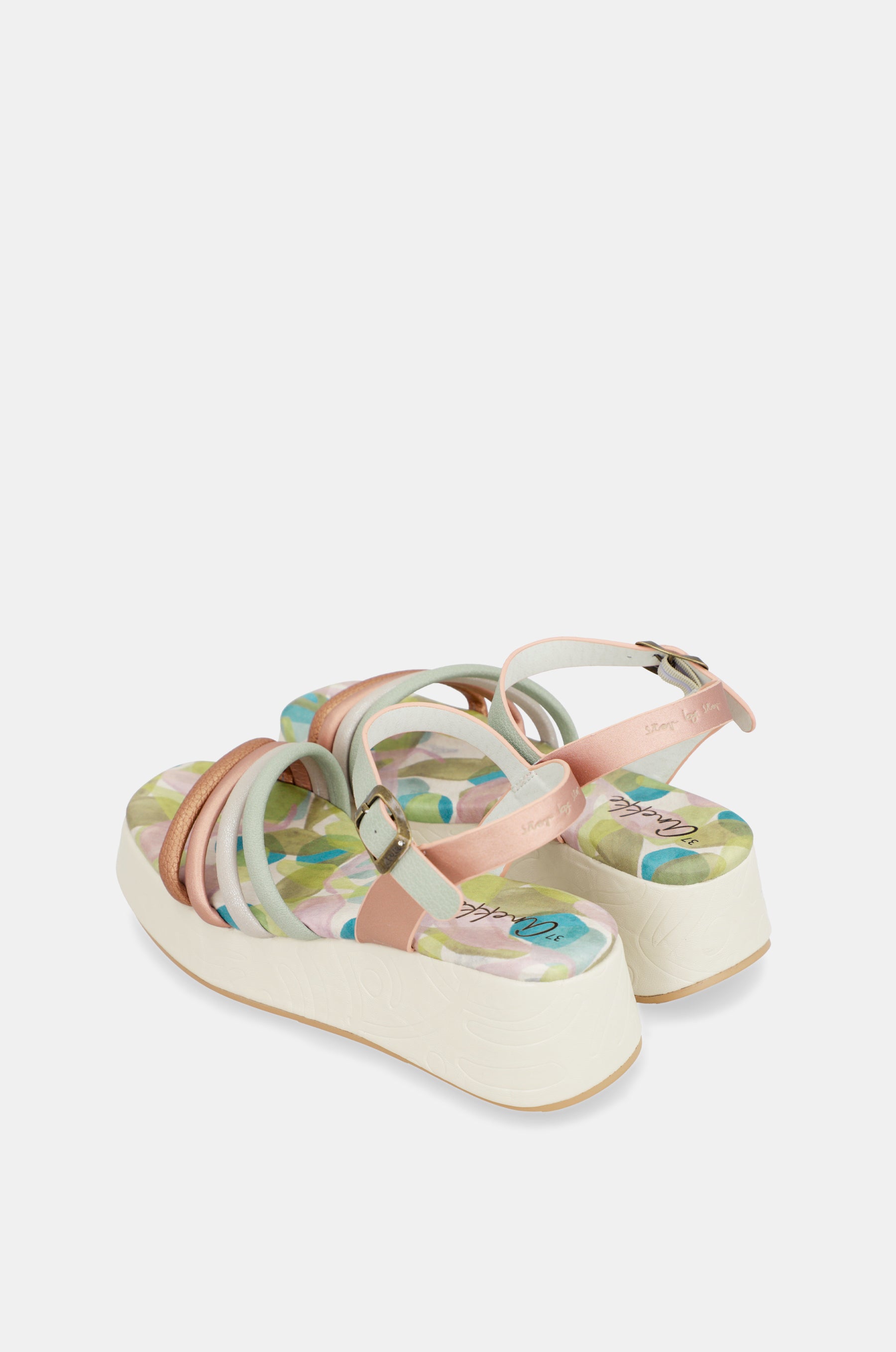 Sandales à plateforme et brides Bloom