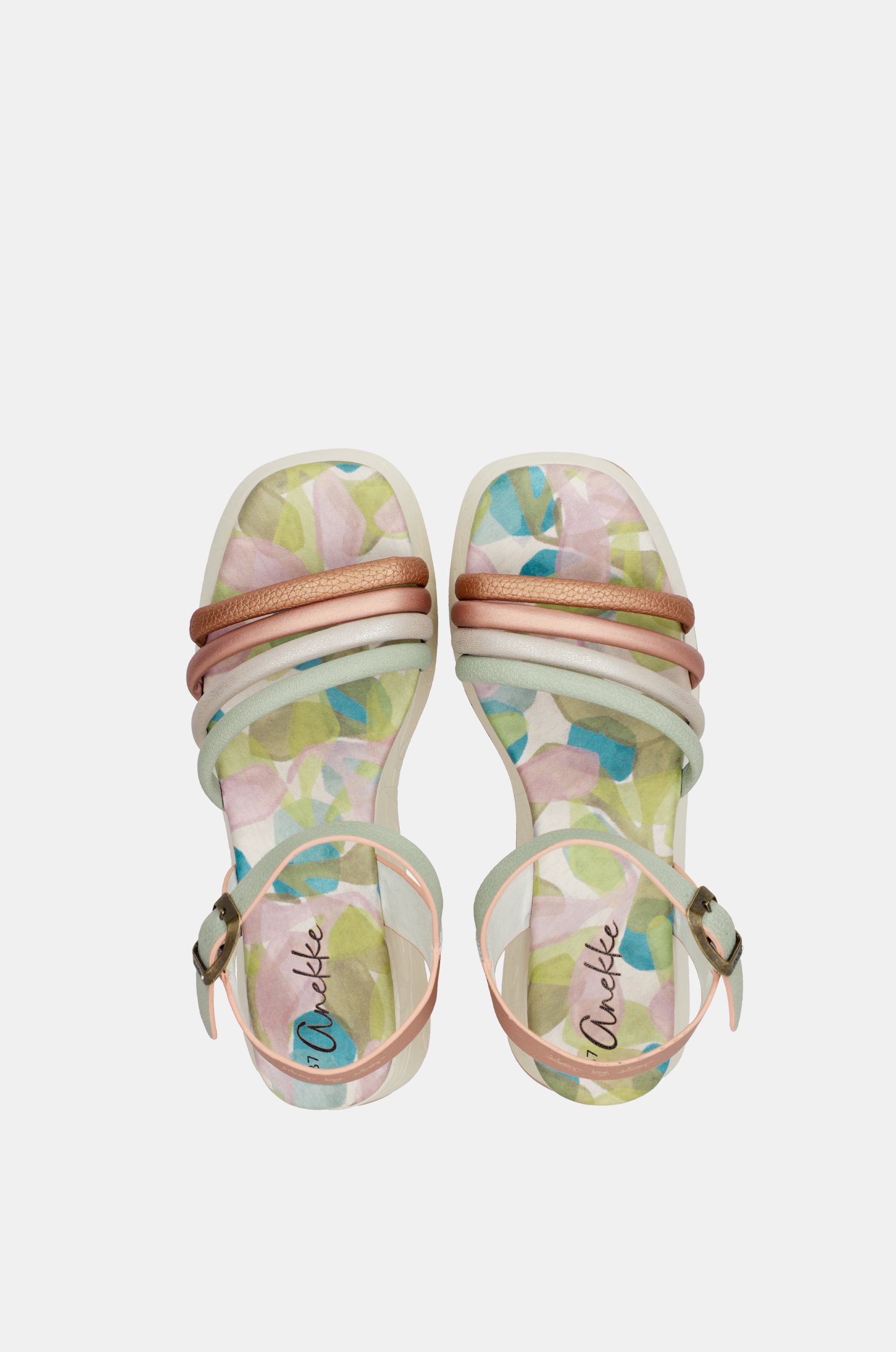 Sandales à plateforme et brides Bloom