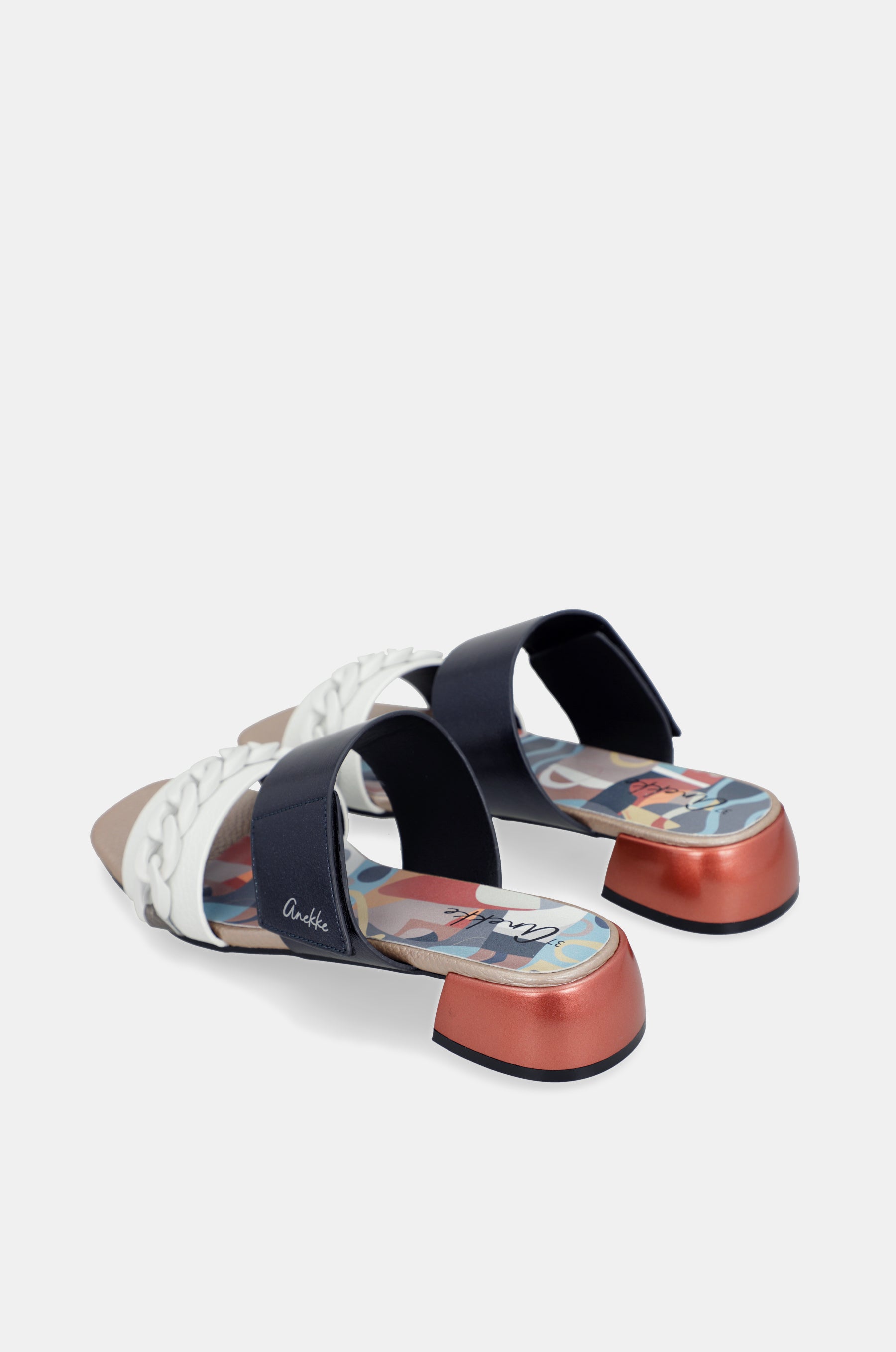 Sandales à talon et maillons Eikon