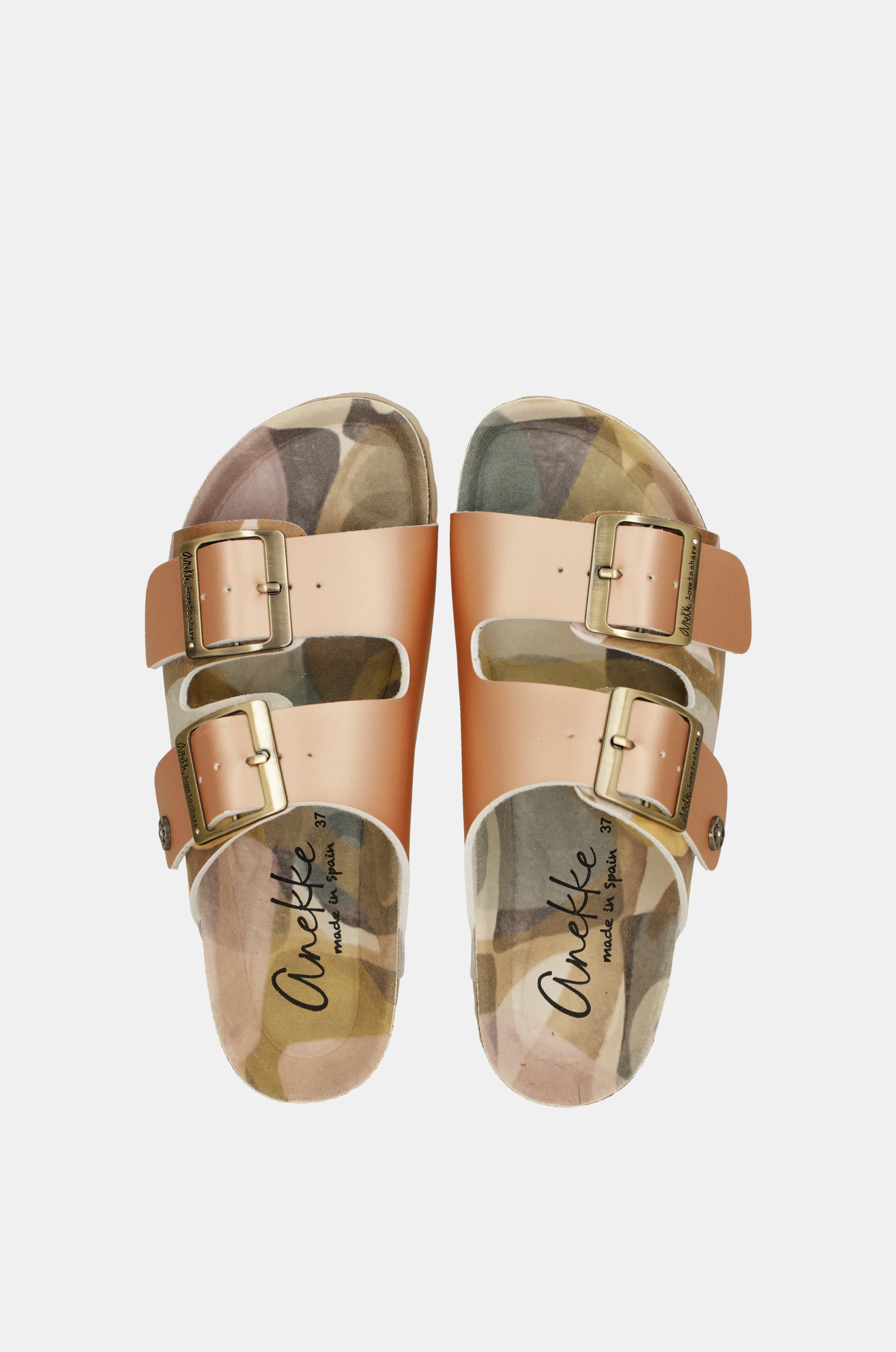 Sandales bio roses Bloom