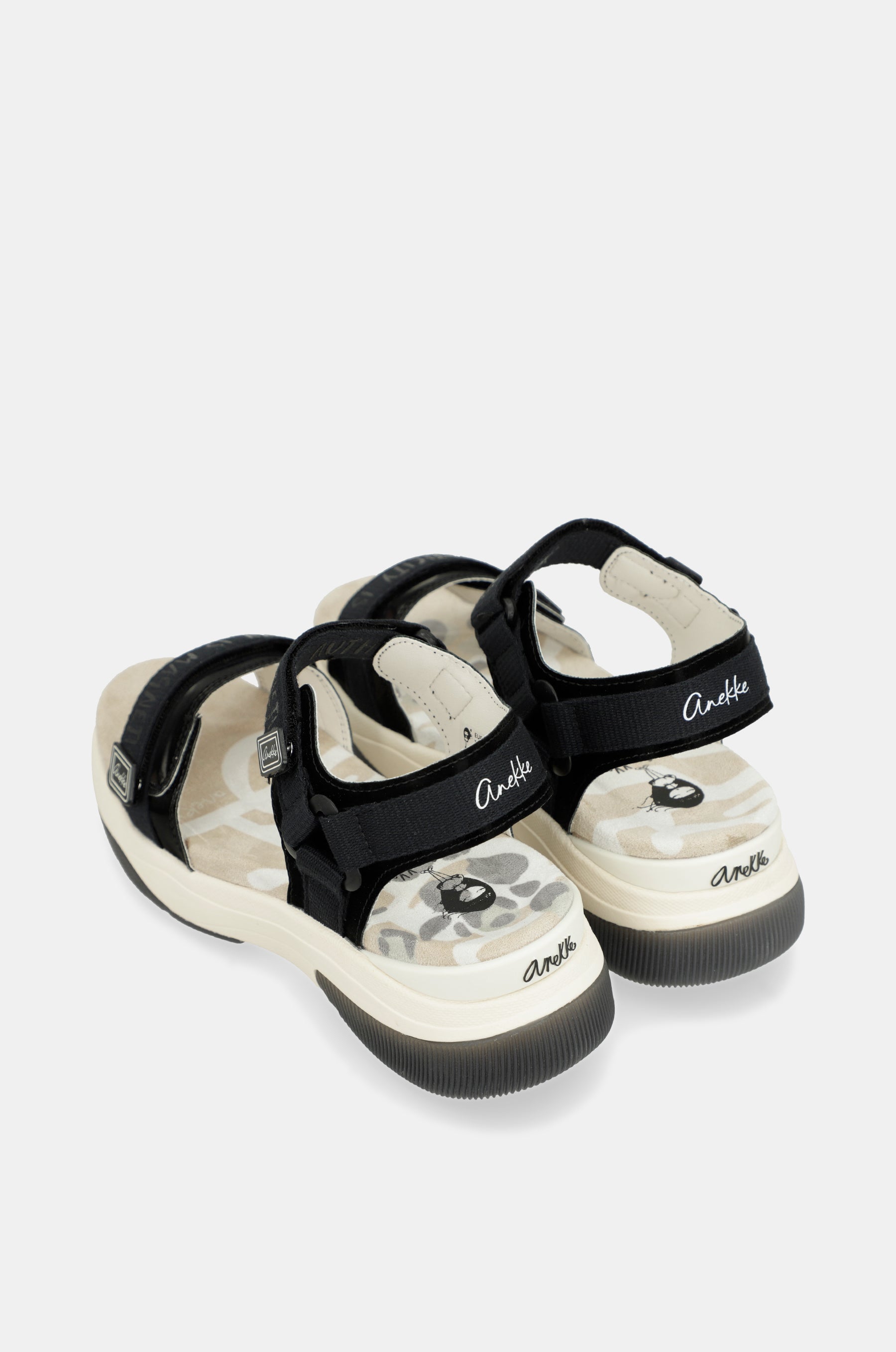 Sandales sport noires