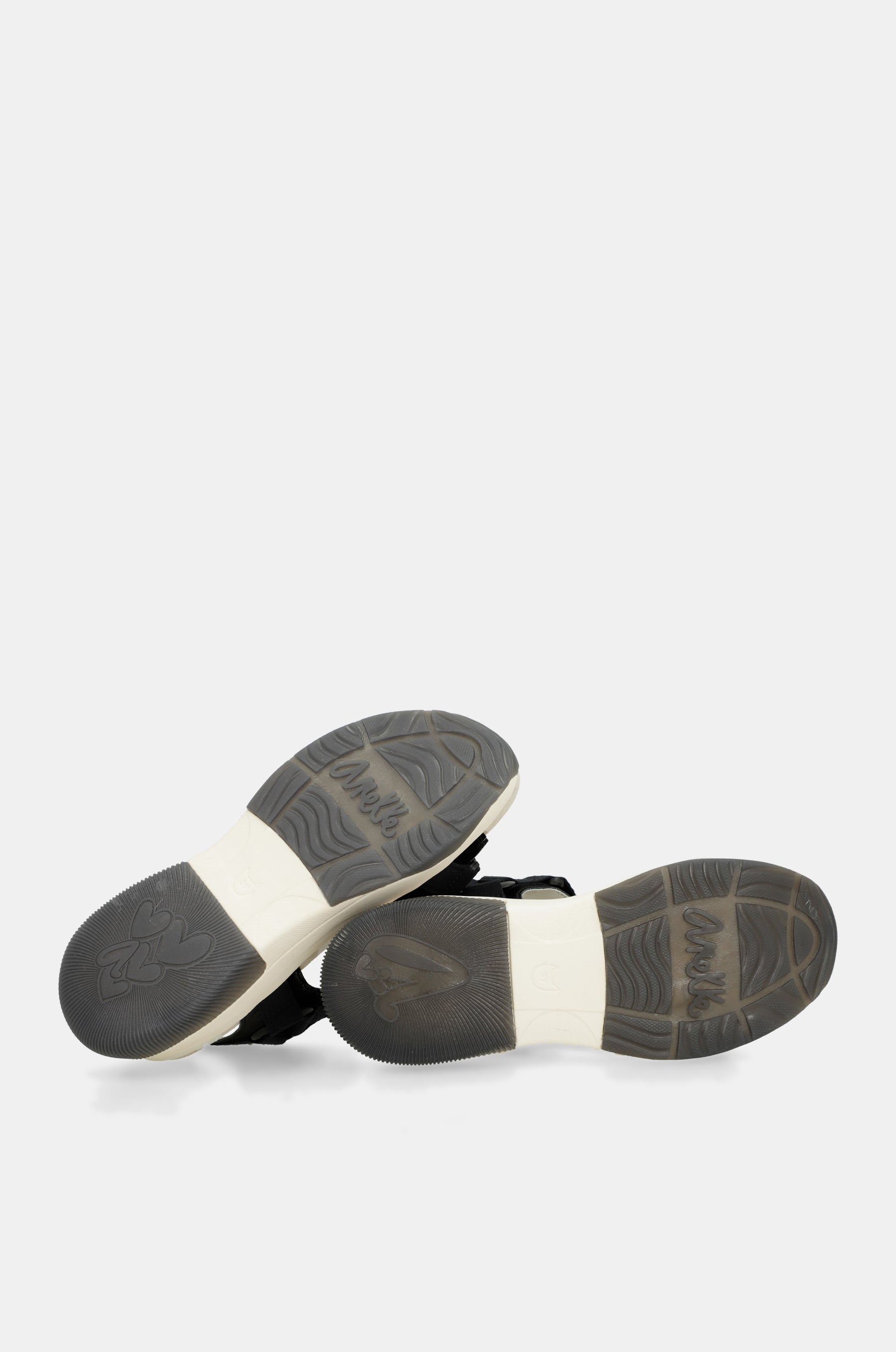 Sandales sport noires