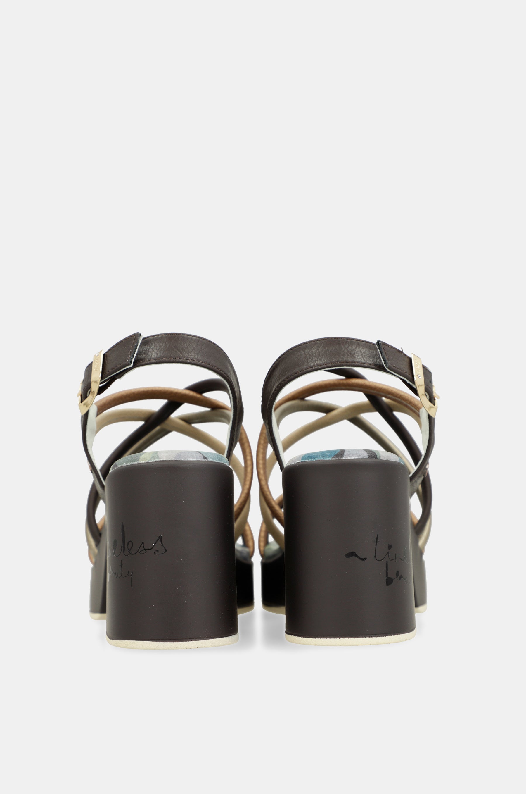 Sandales à plateforme et talon Bloom