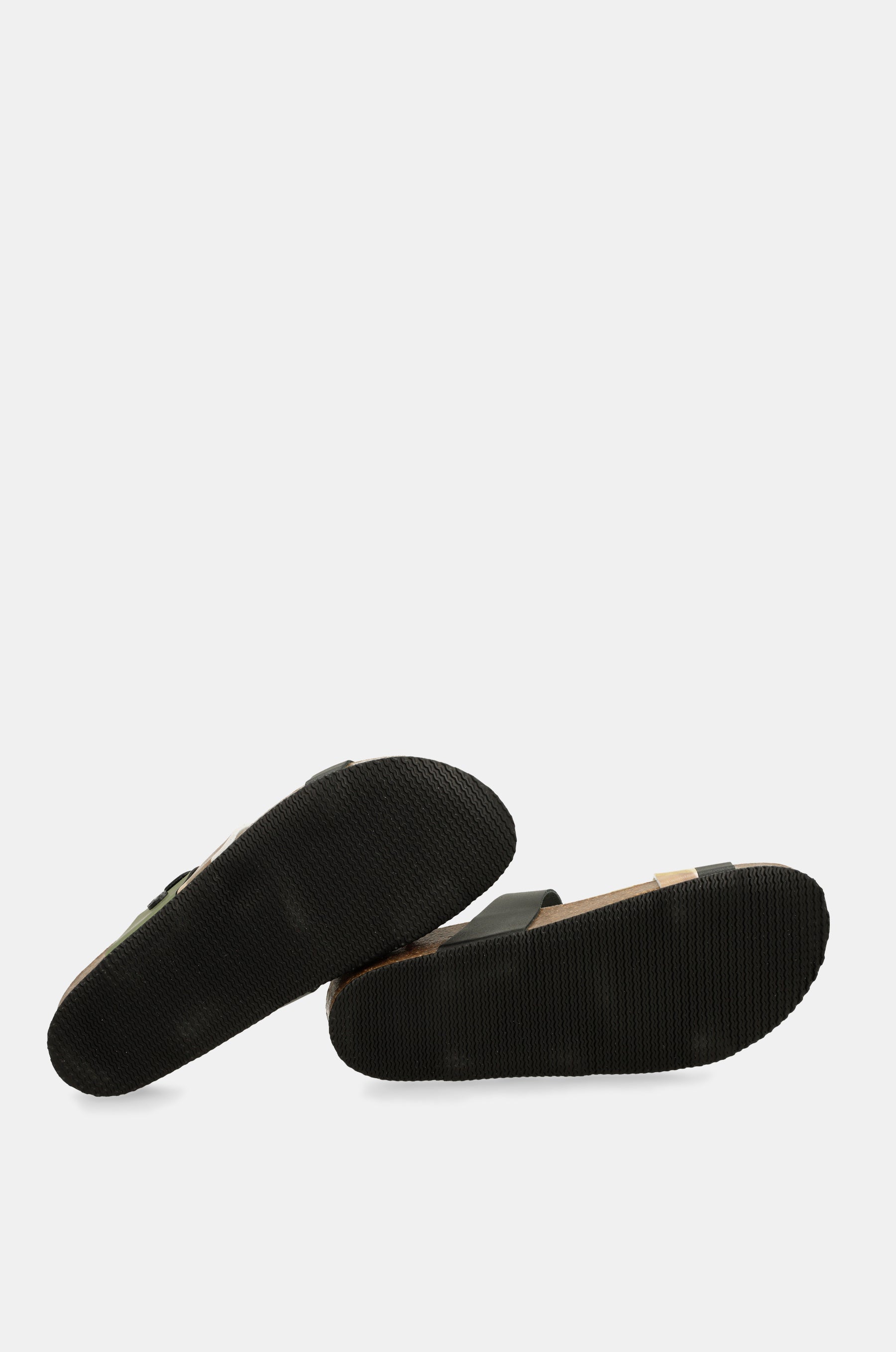 Sandales vertes Bloom