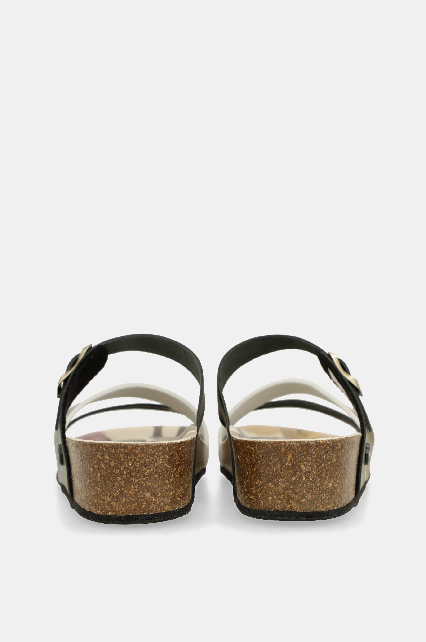 Sandales vertes Bloom