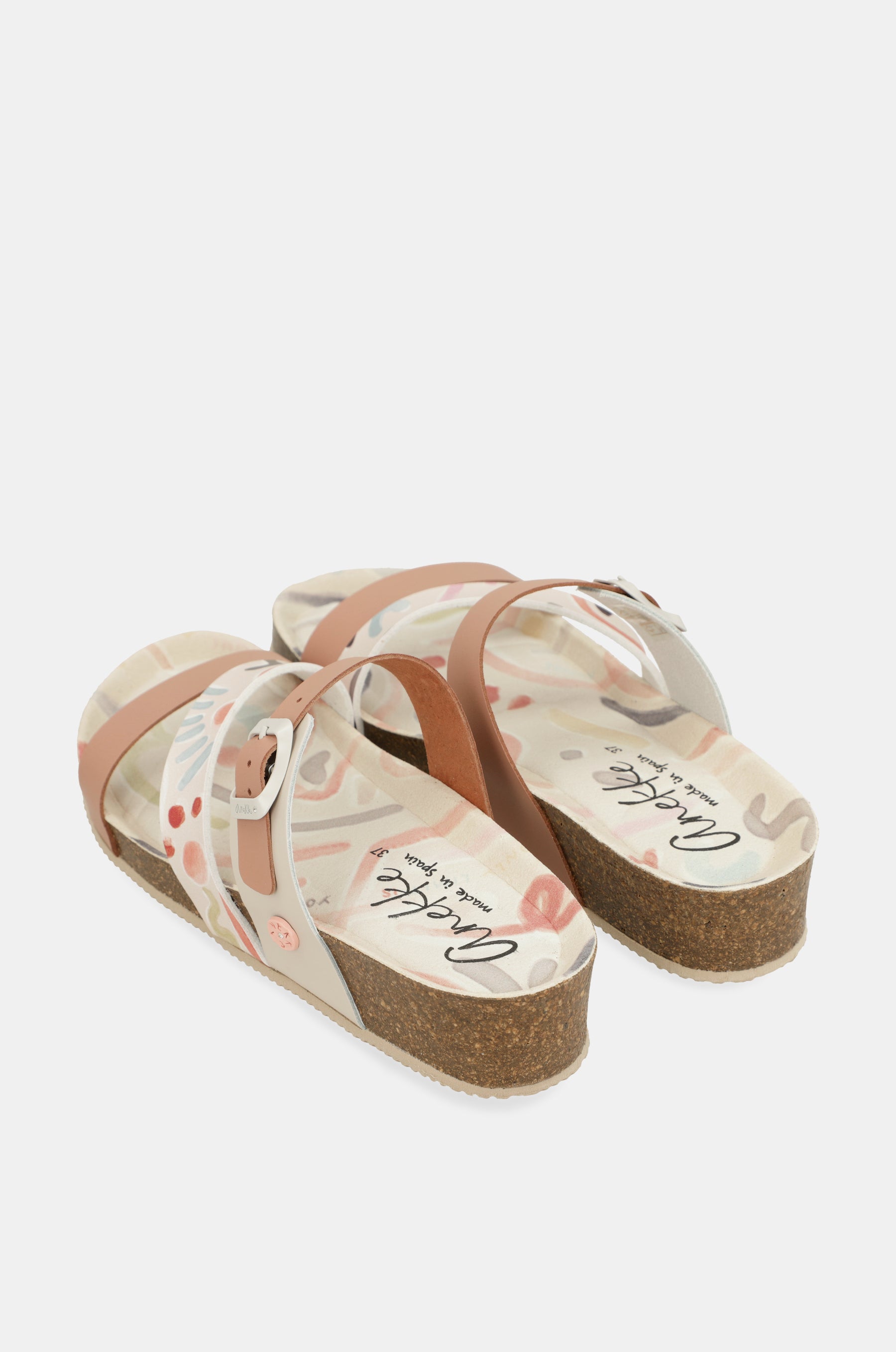 Sandales roses Olympia