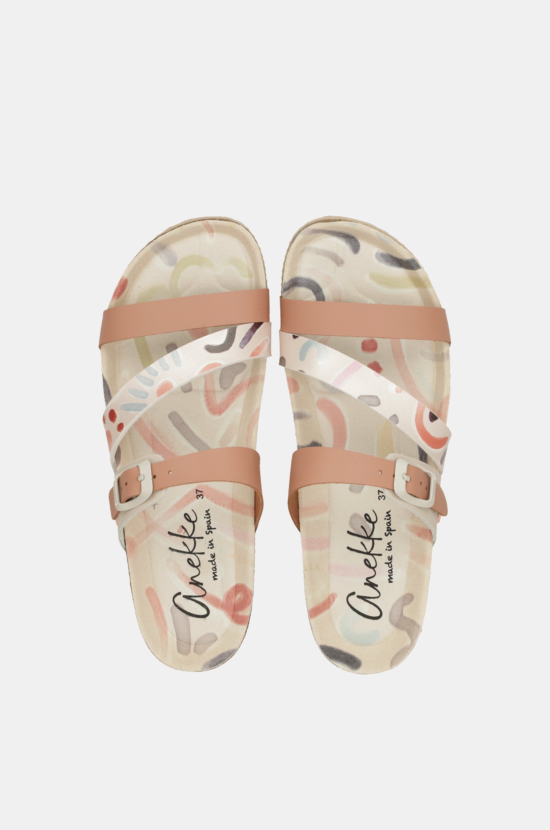 Sandales roses Olympia