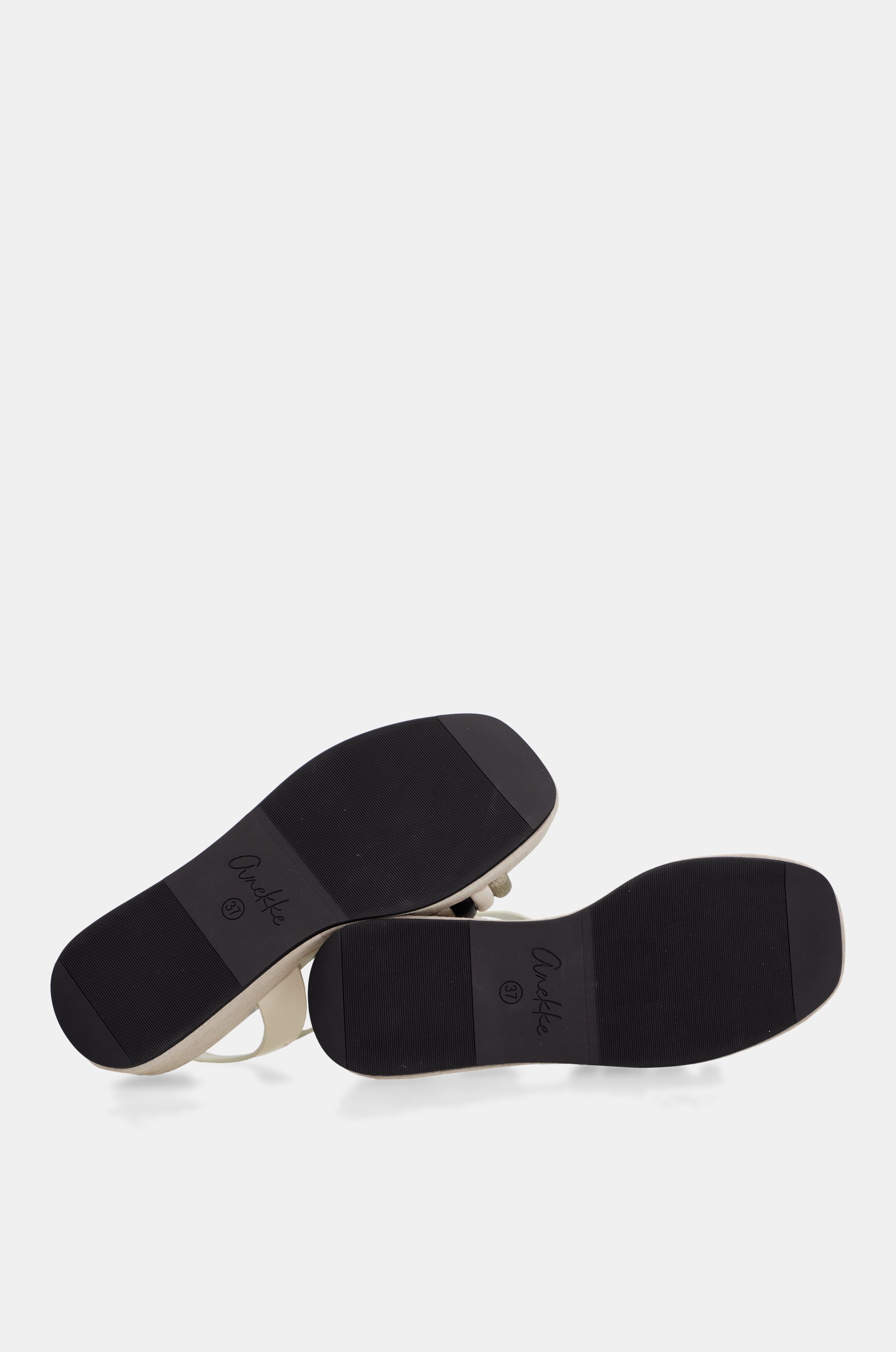 Sandales à plateforme beige