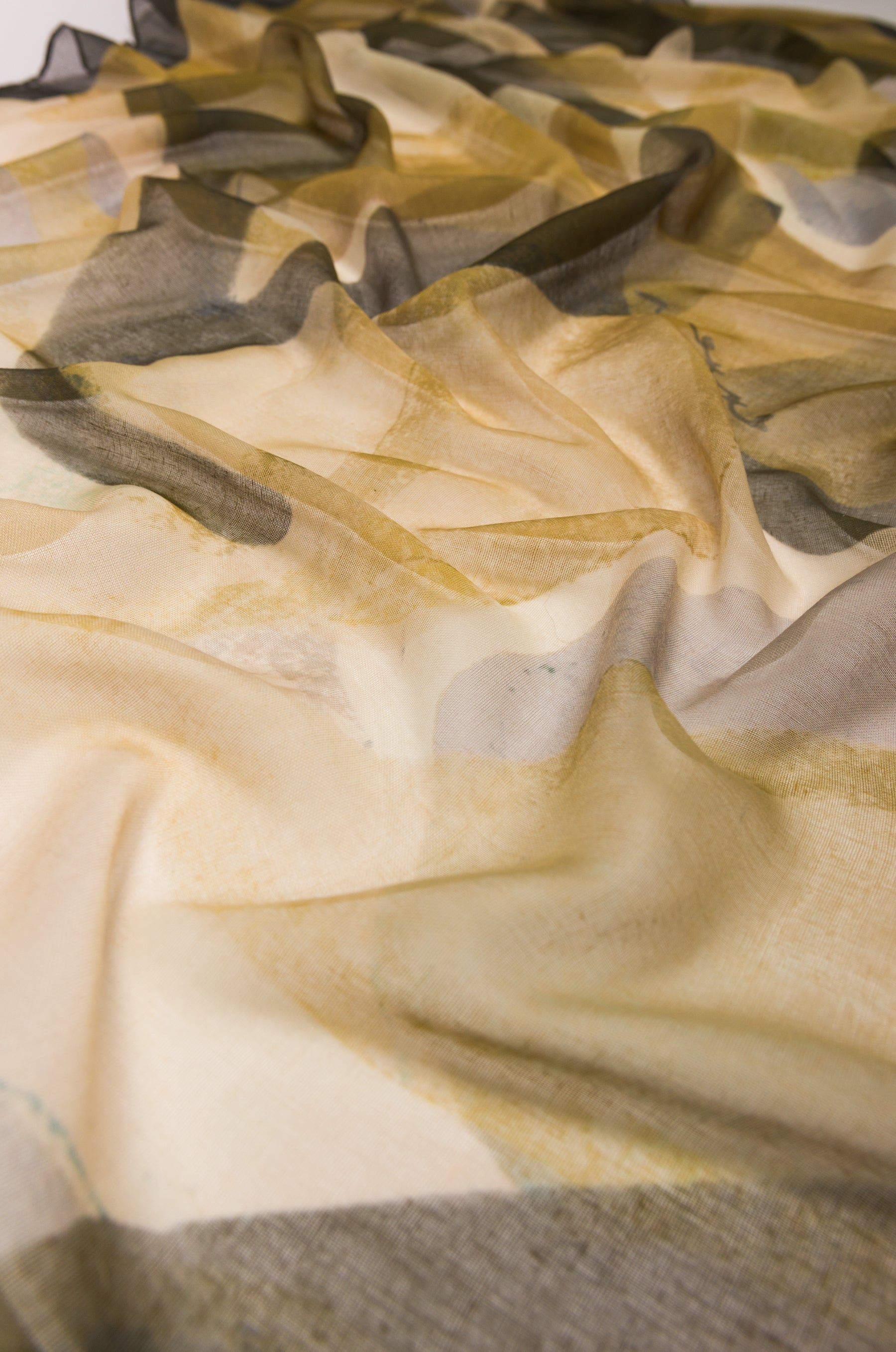 Foulard marron Bloom