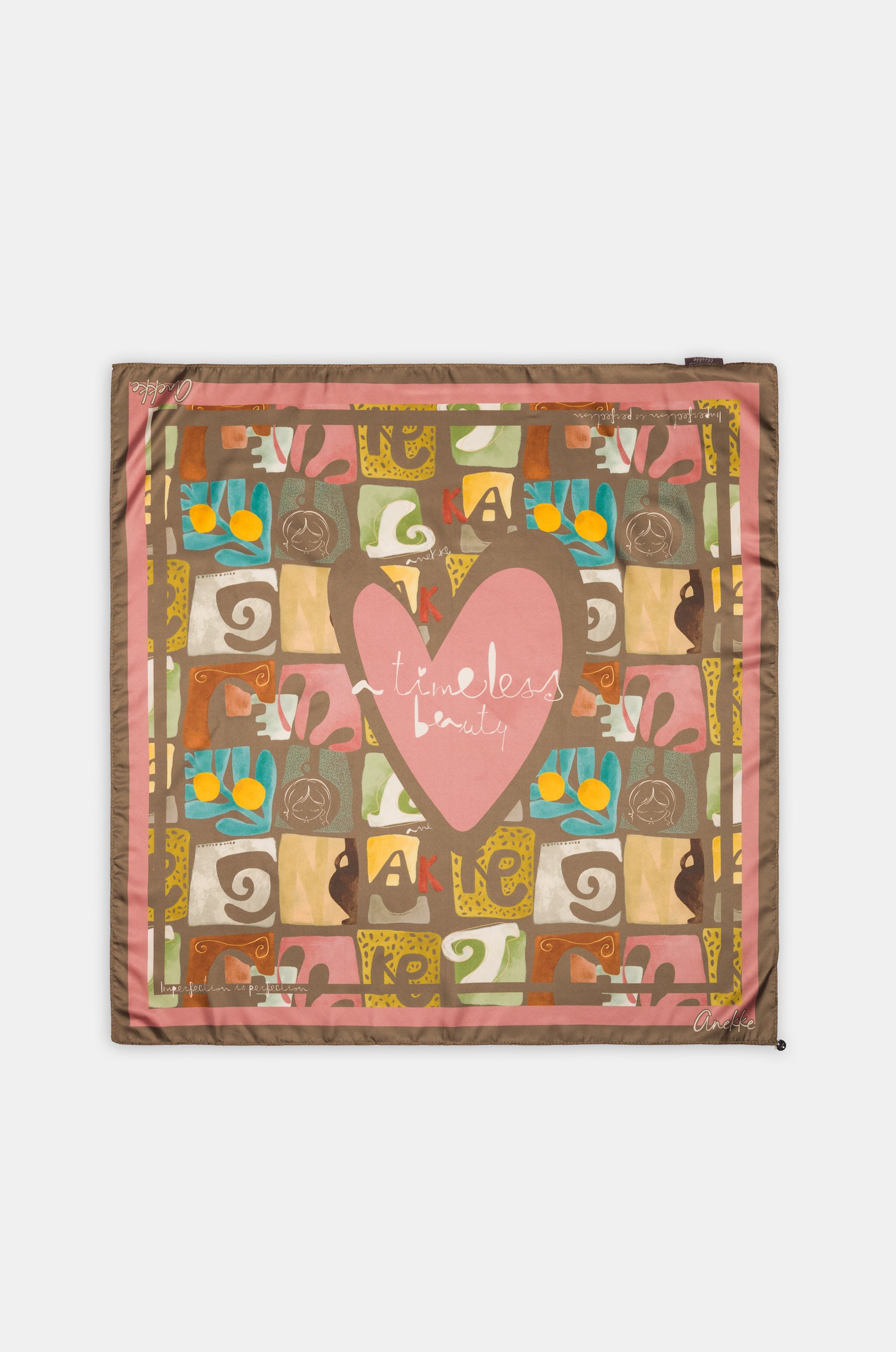 Foulard à carreaux Amphora