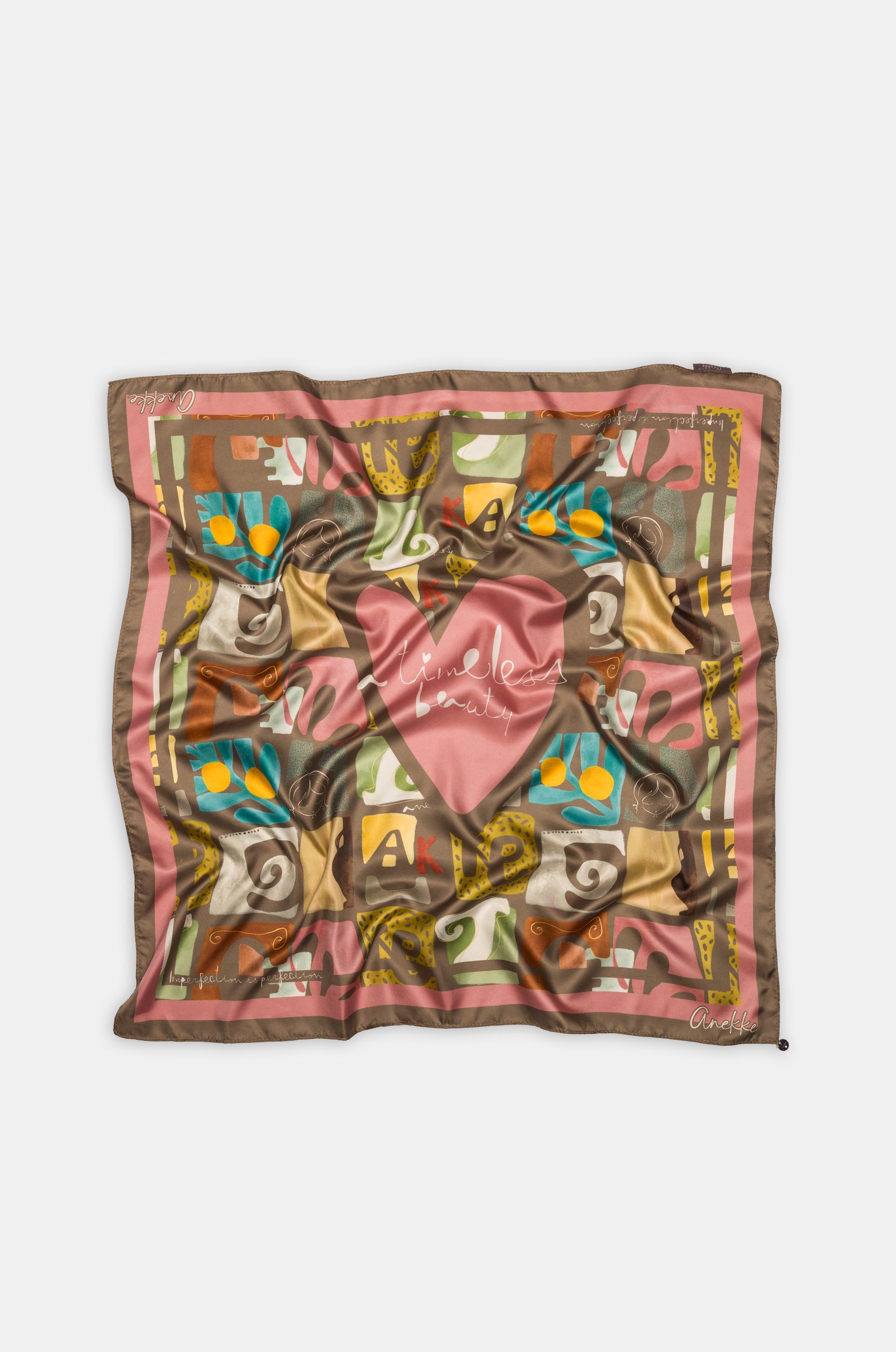 Foulard à carreaux Amphora