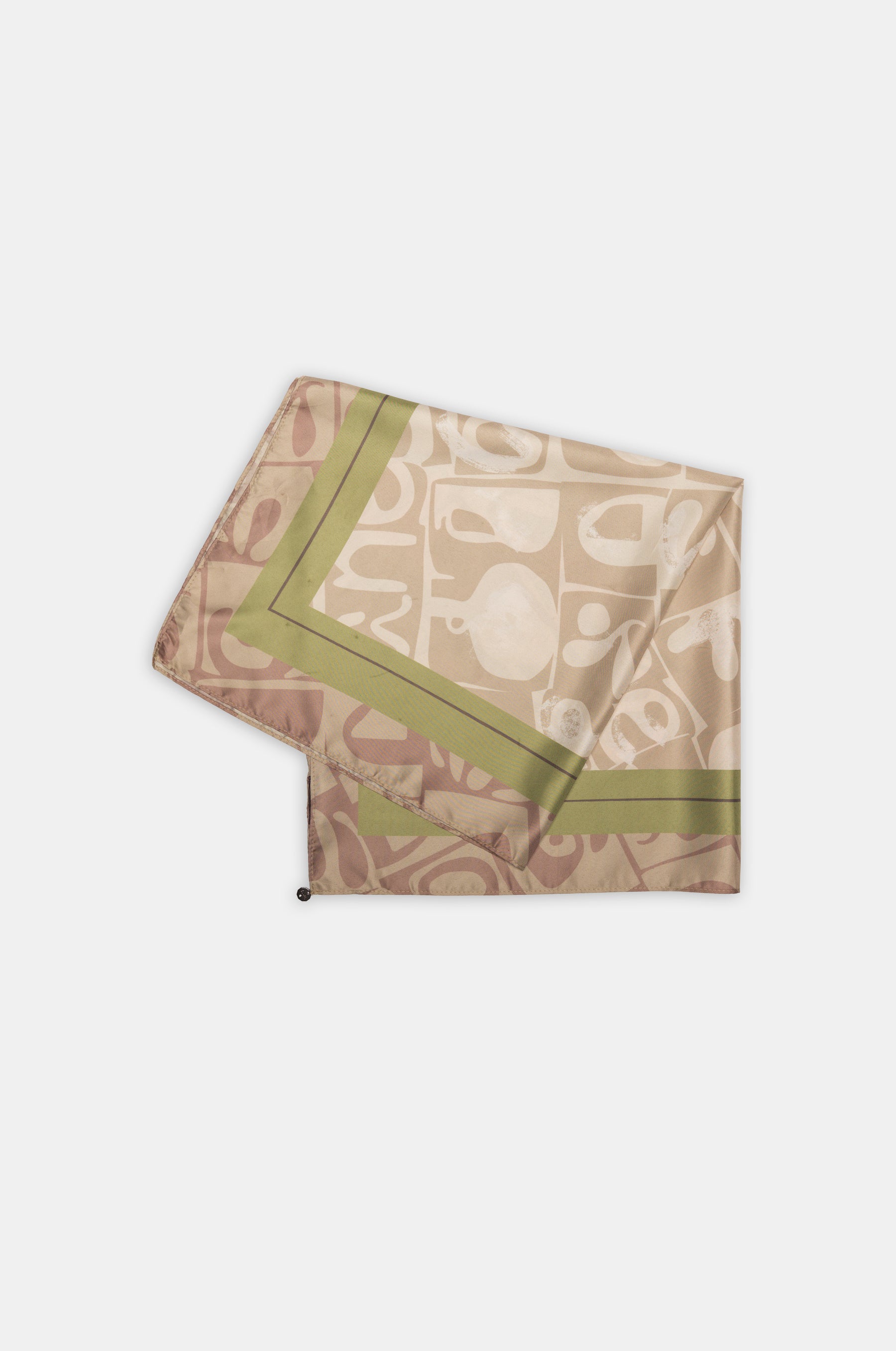 Foulard carré imprimé Muse