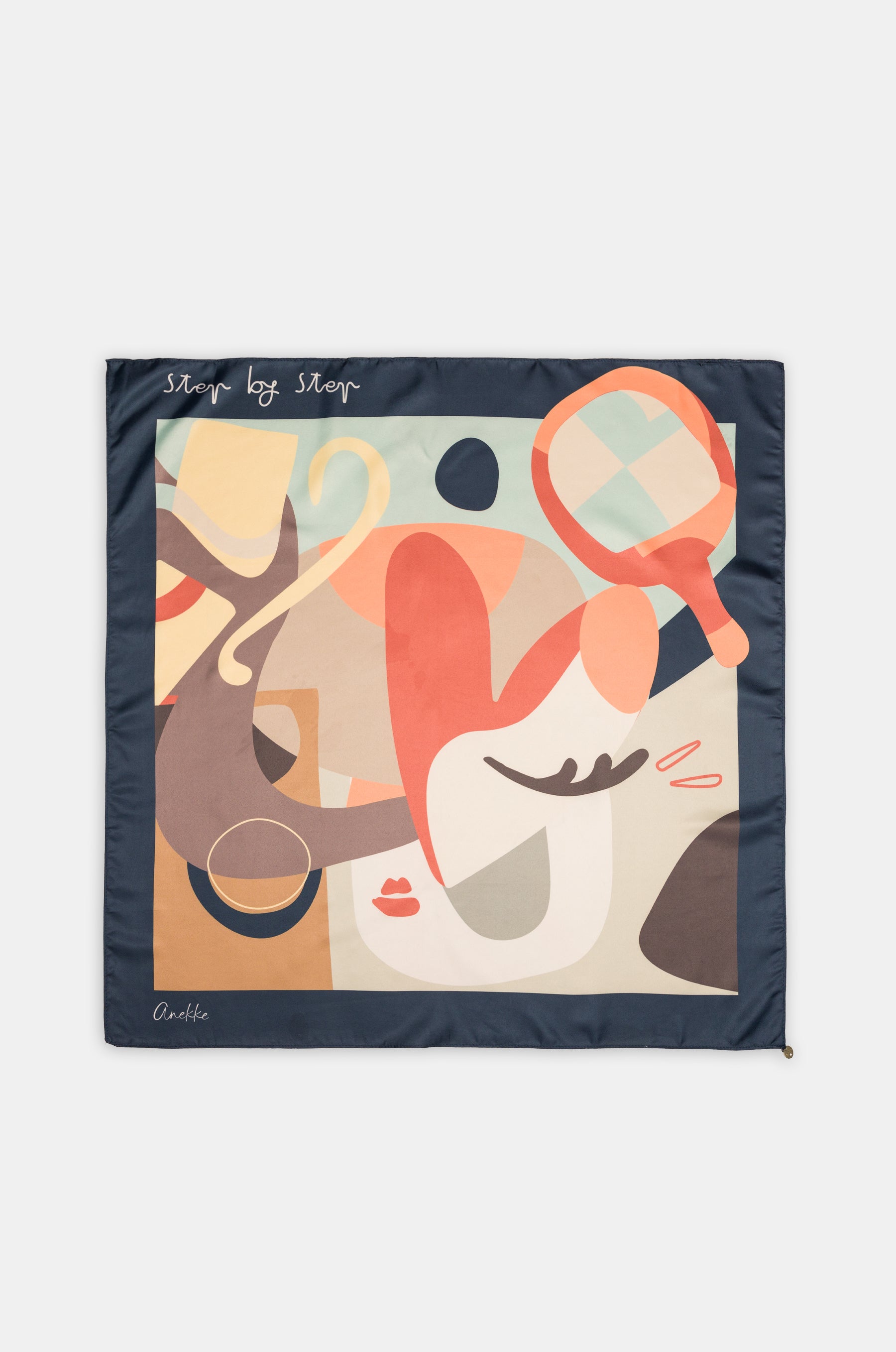 Foulard carré Eikon