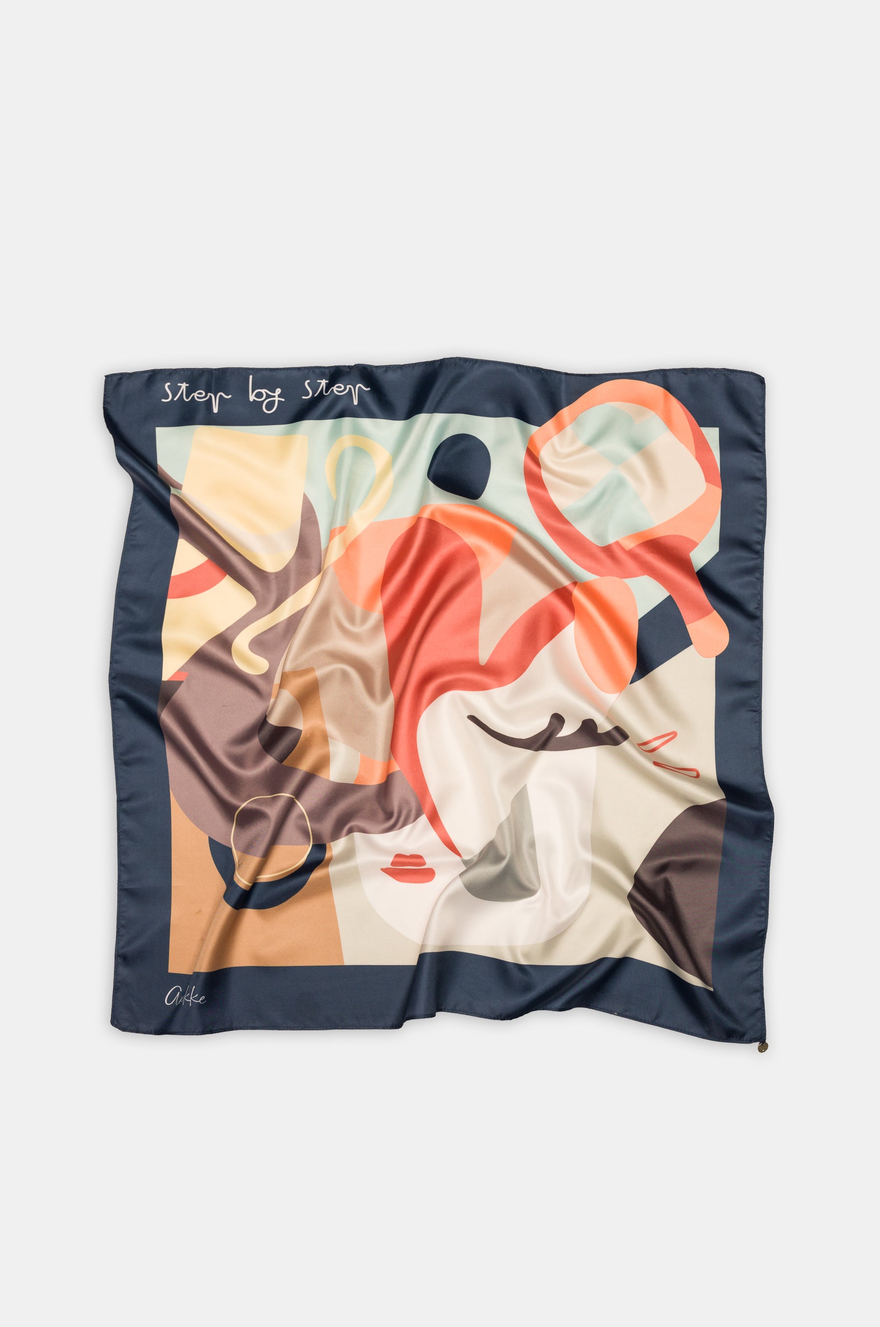 Foulard carré Eikon