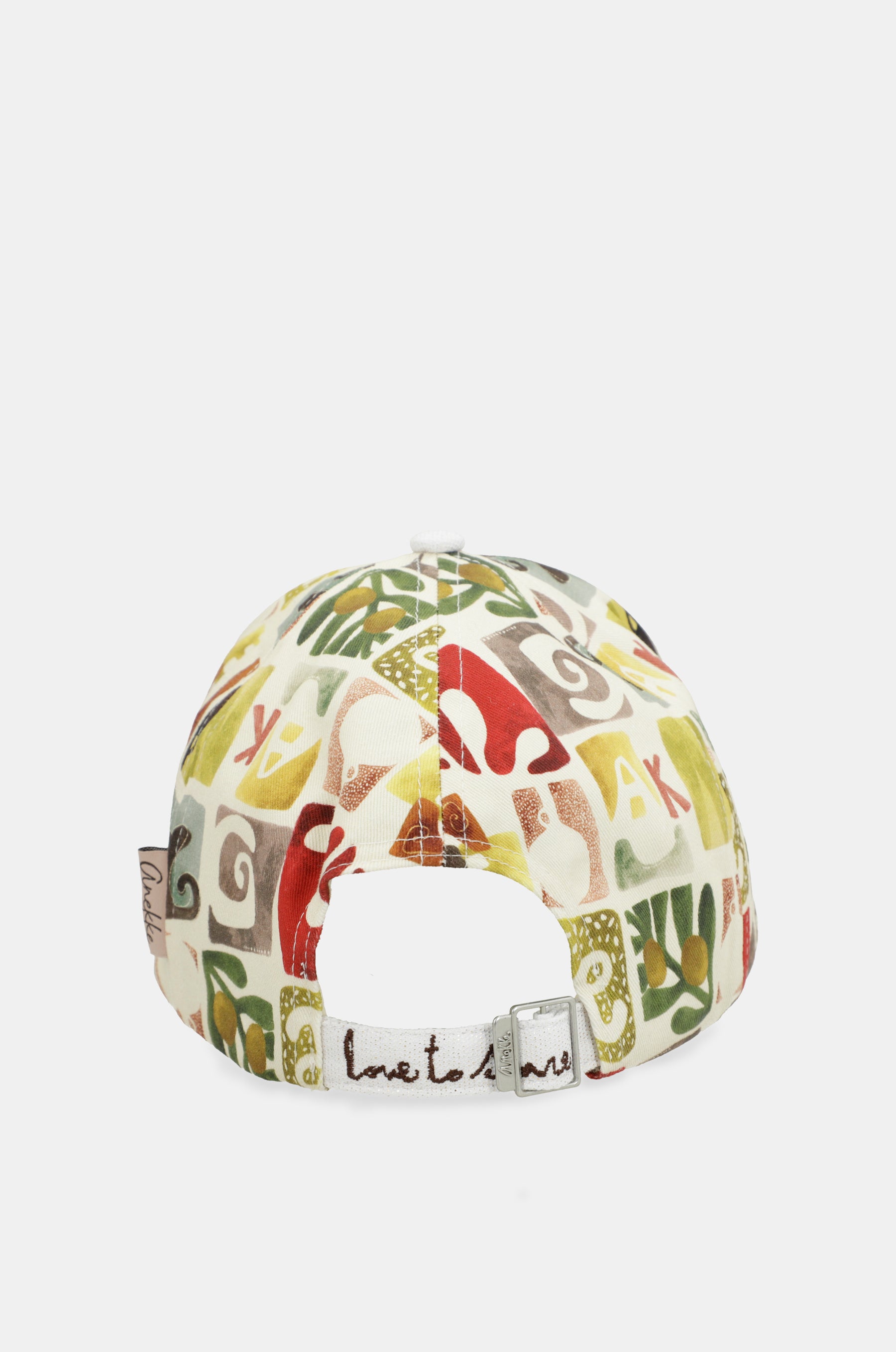 Casquette Amphora imprimée