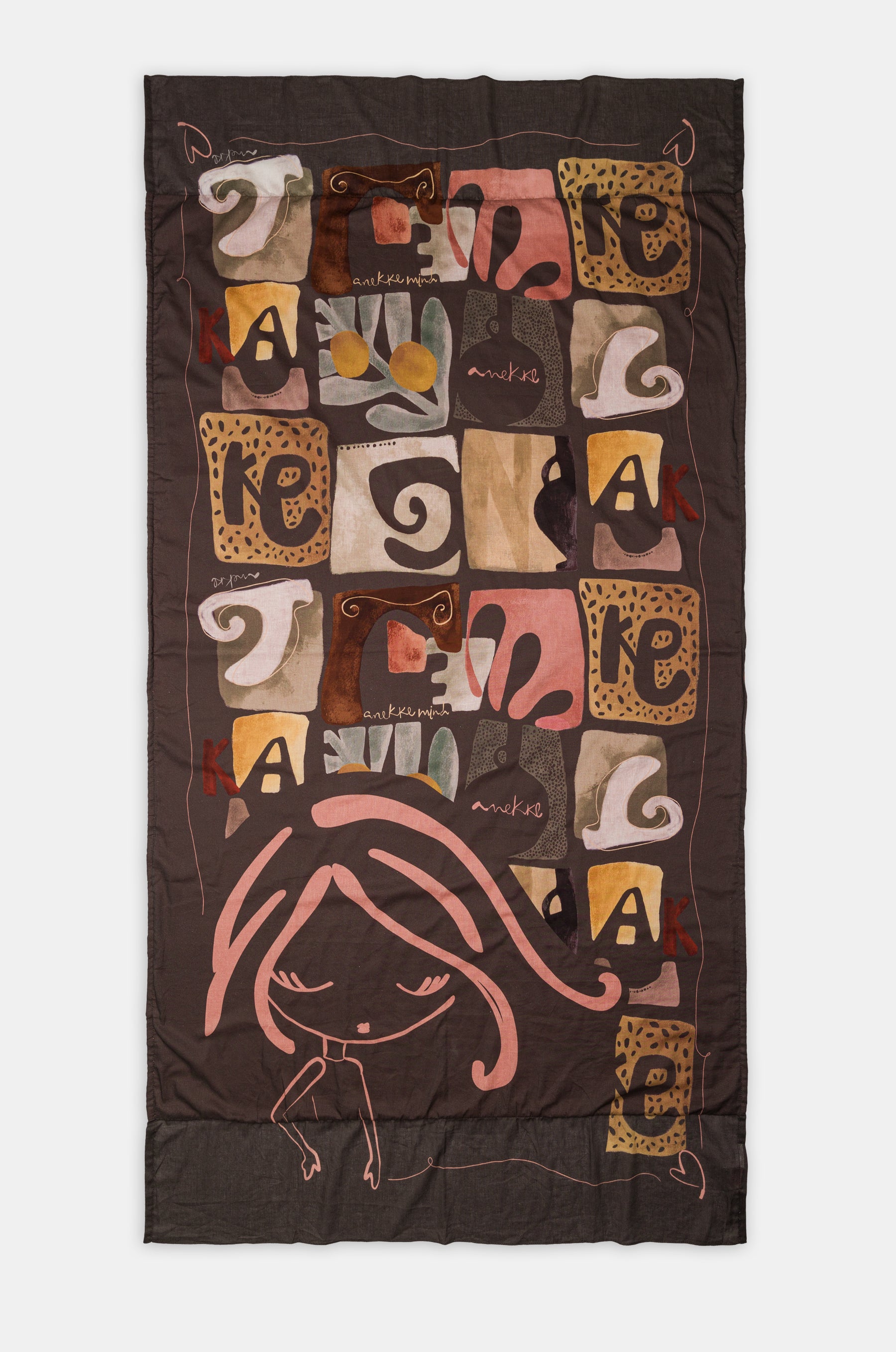 Serviette de plage Amphora