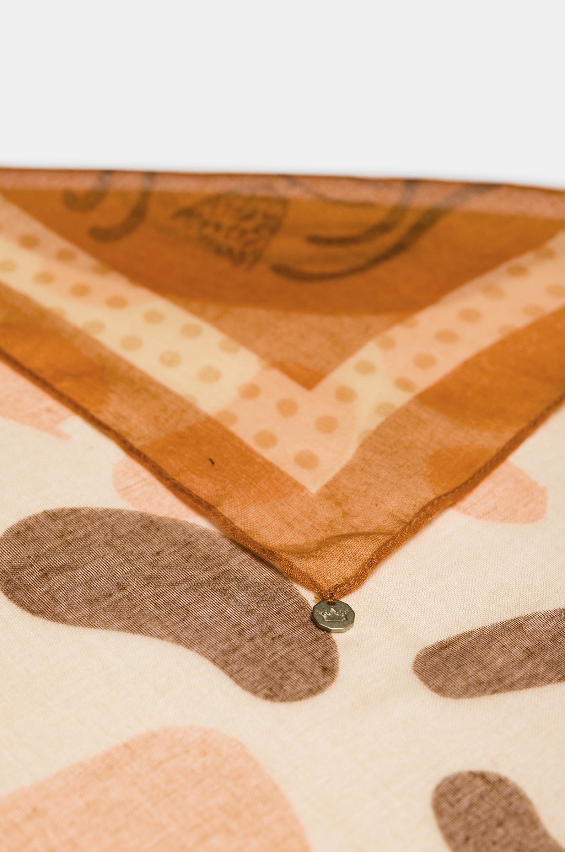 Foulard imprimé Eikon