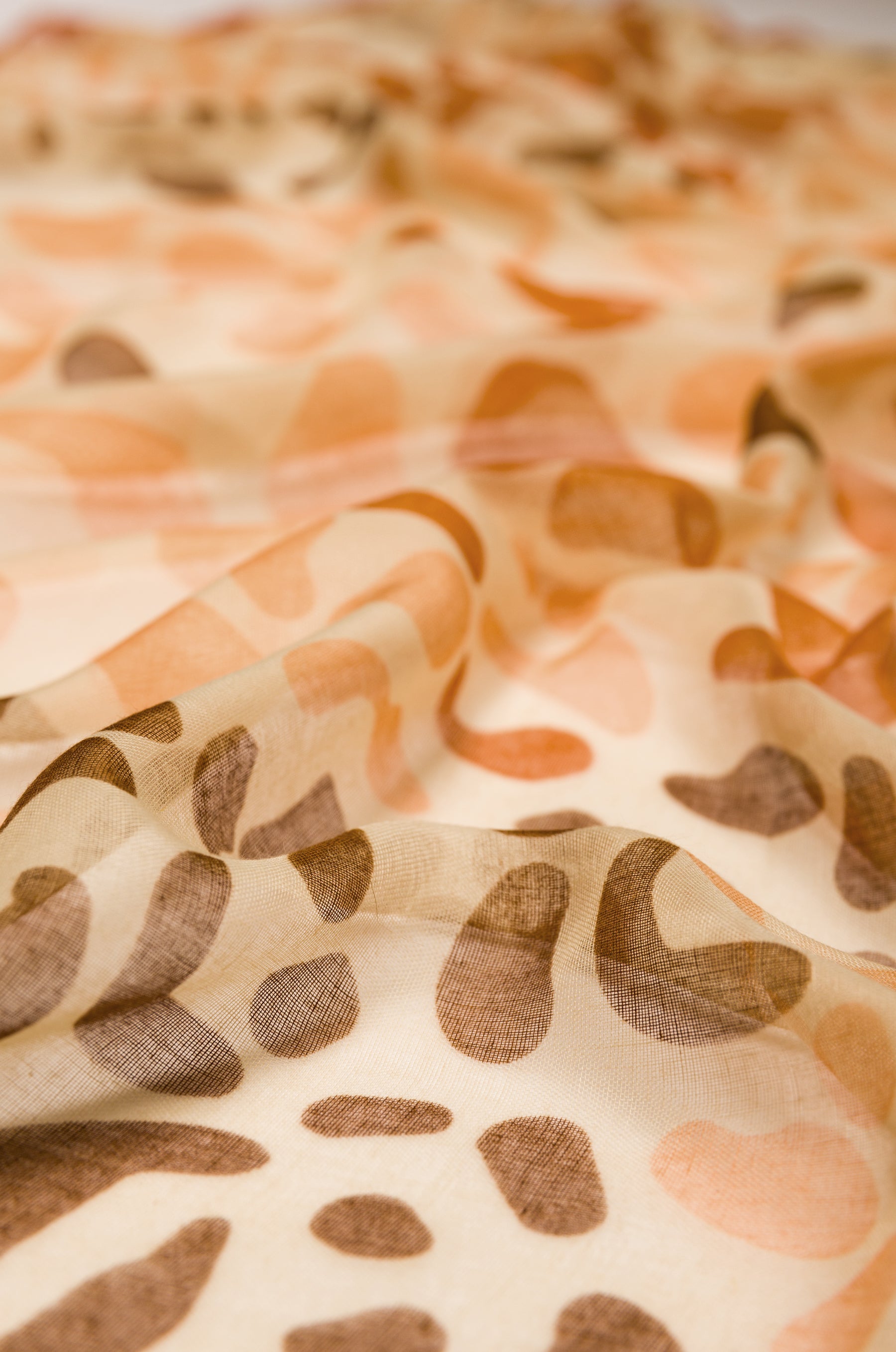 Foulard imprimé Eikon