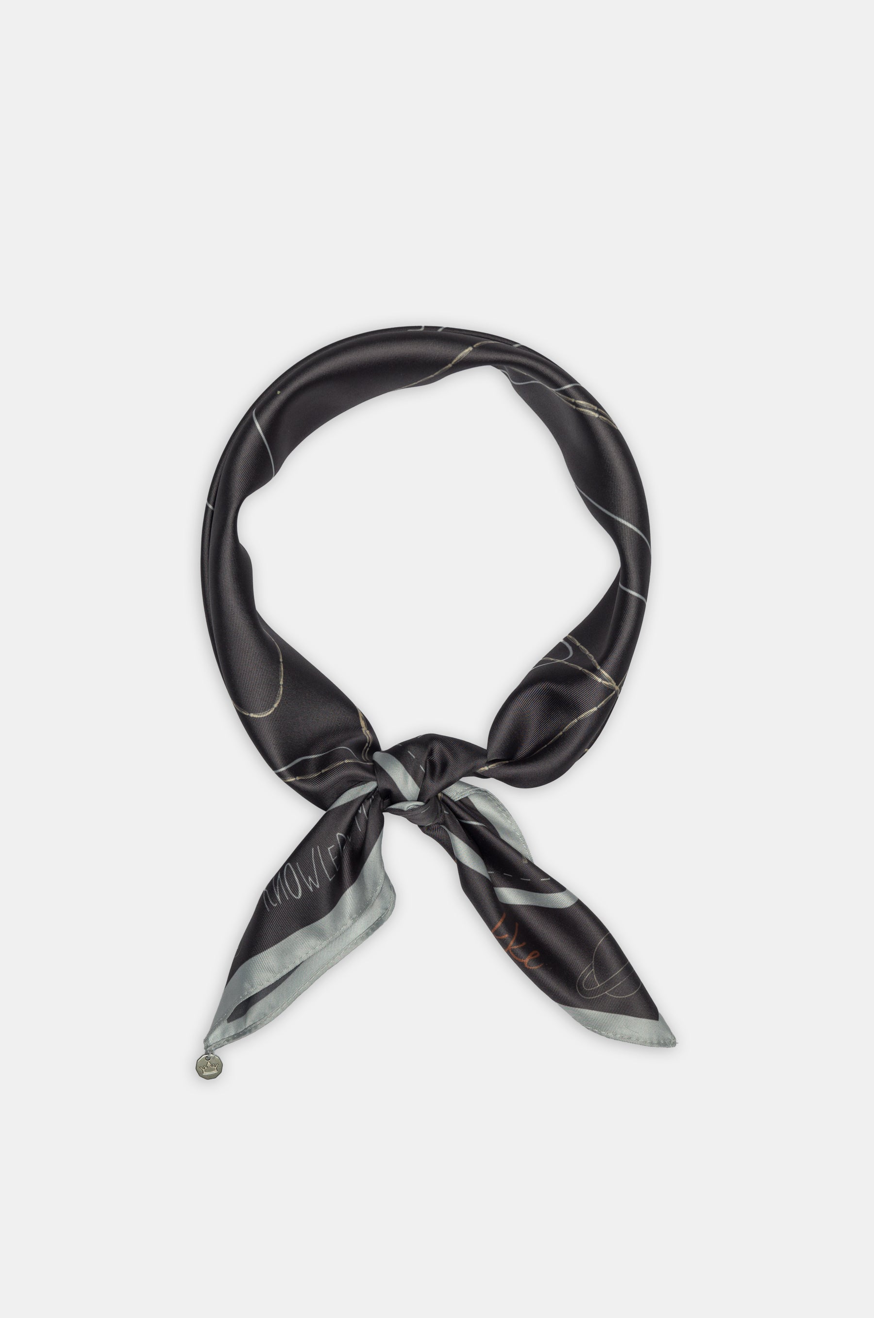 Foulard carré imprimé Auralis